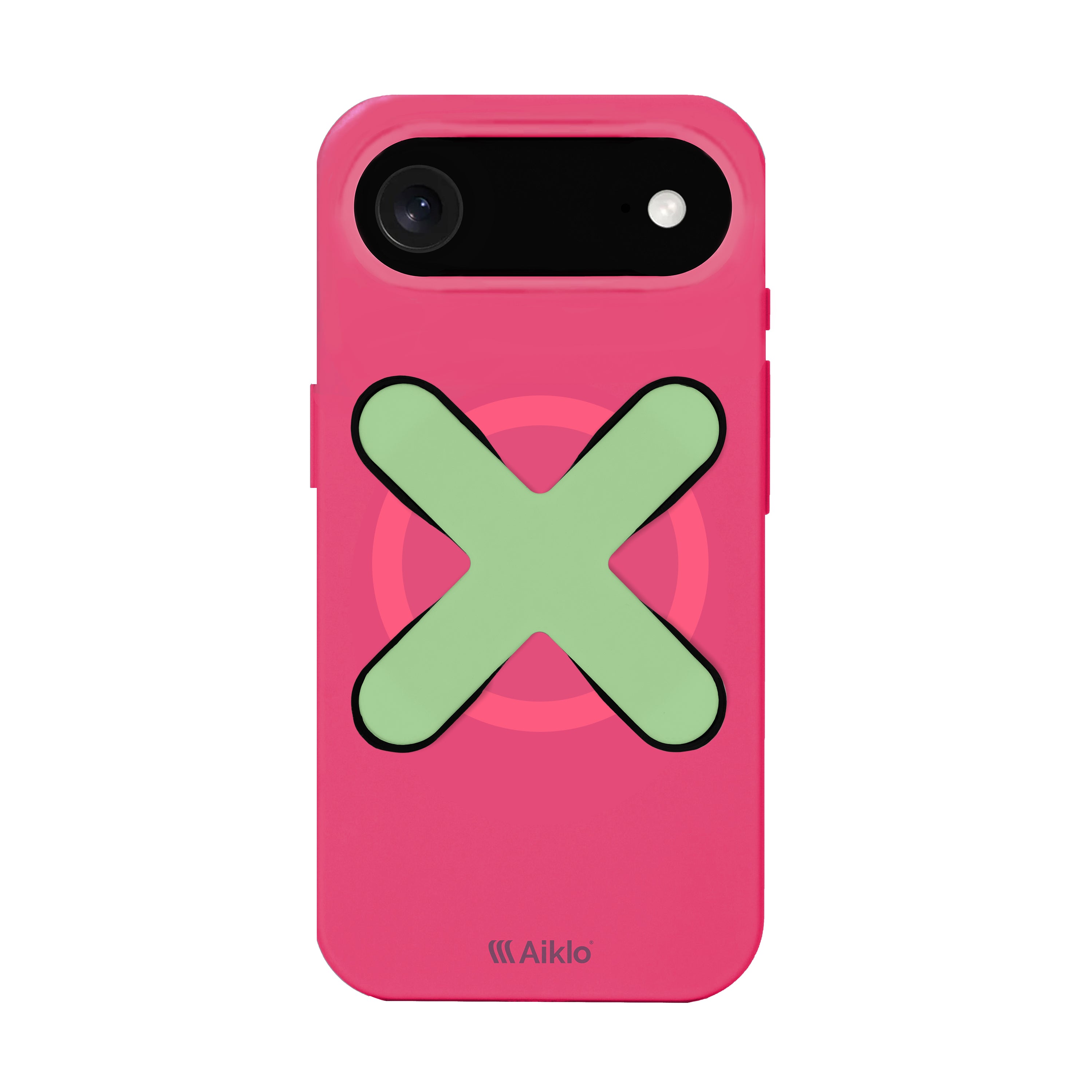 Iphone 17 Air Juicy Pink + Grip Mint