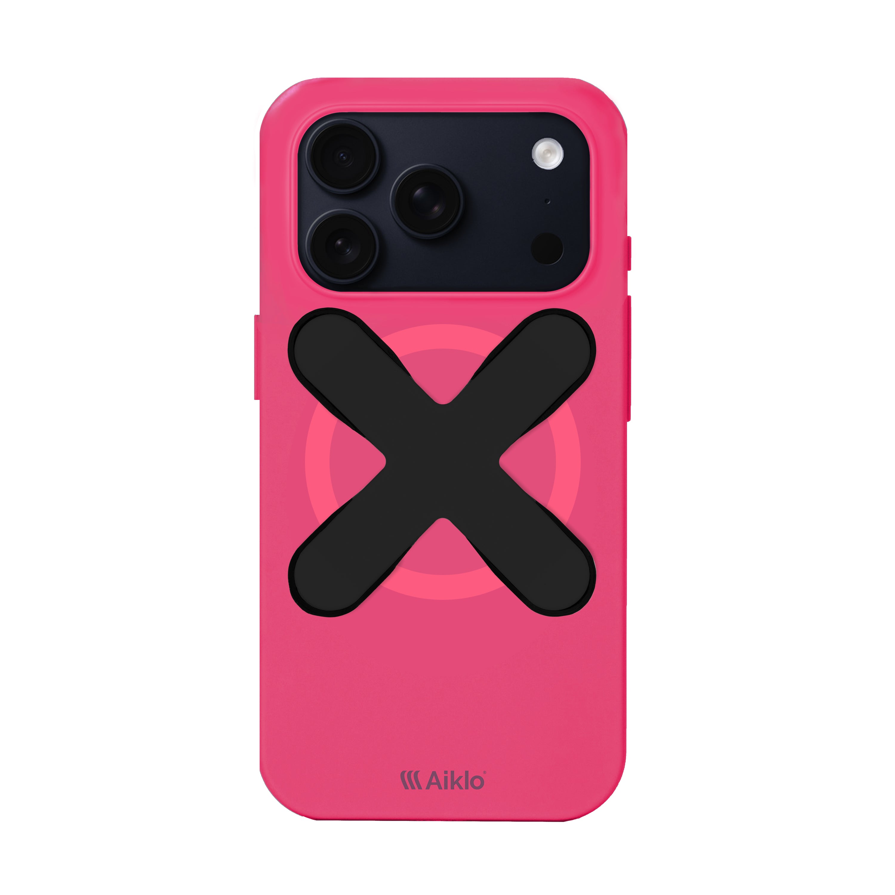 Iphone 17 Pro Juicy Pink + Grip Black