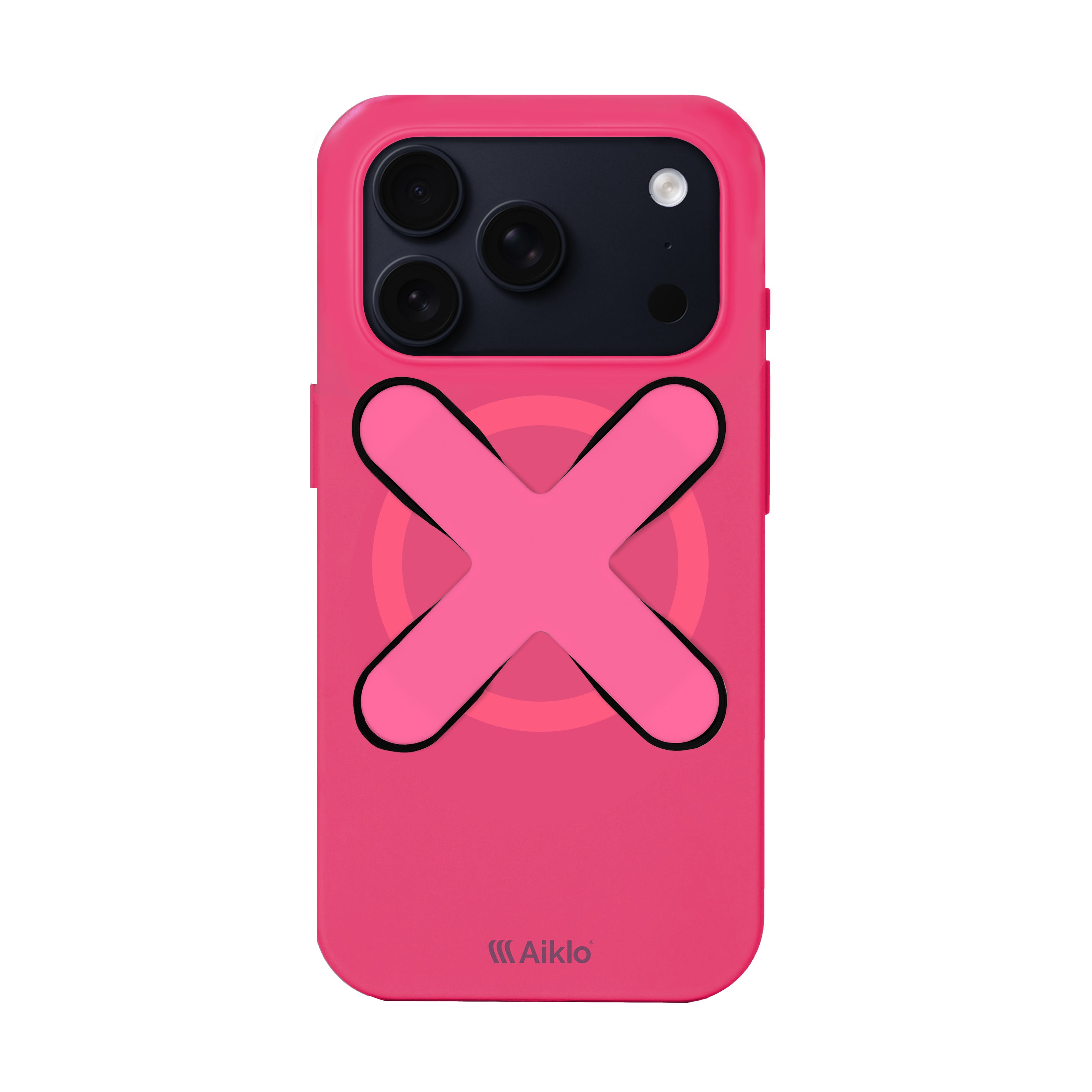 Iphone 17 Pro Juicy Pink + Bubblegum Grip