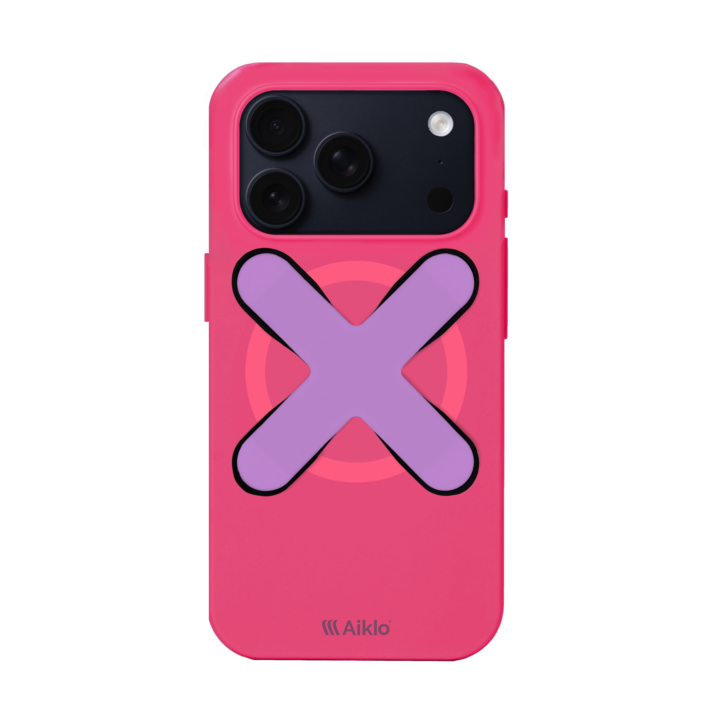 Iphone 17 Pro Juicy Pink + Grip Lilac