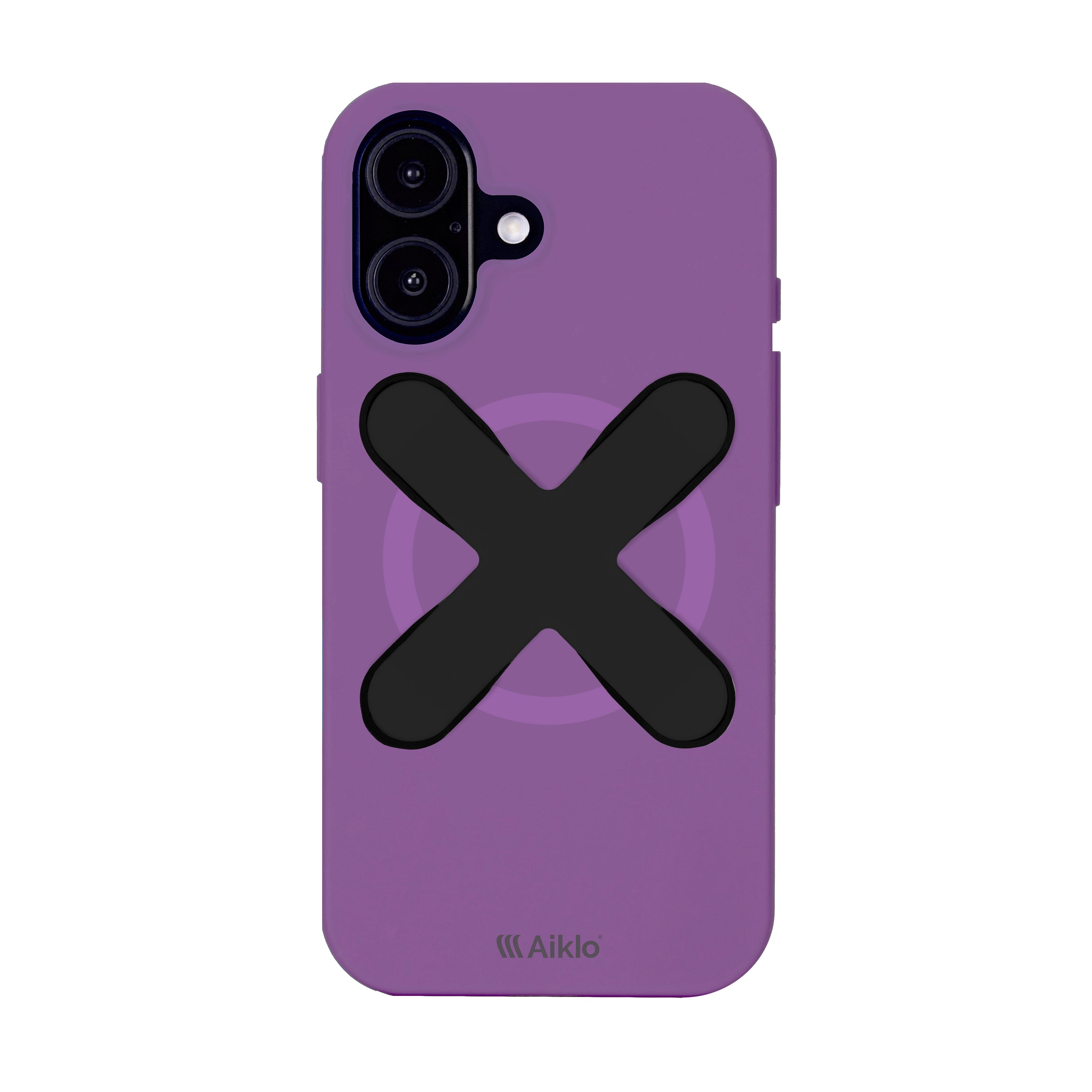 Iphone 17 Lilac + Grip Black