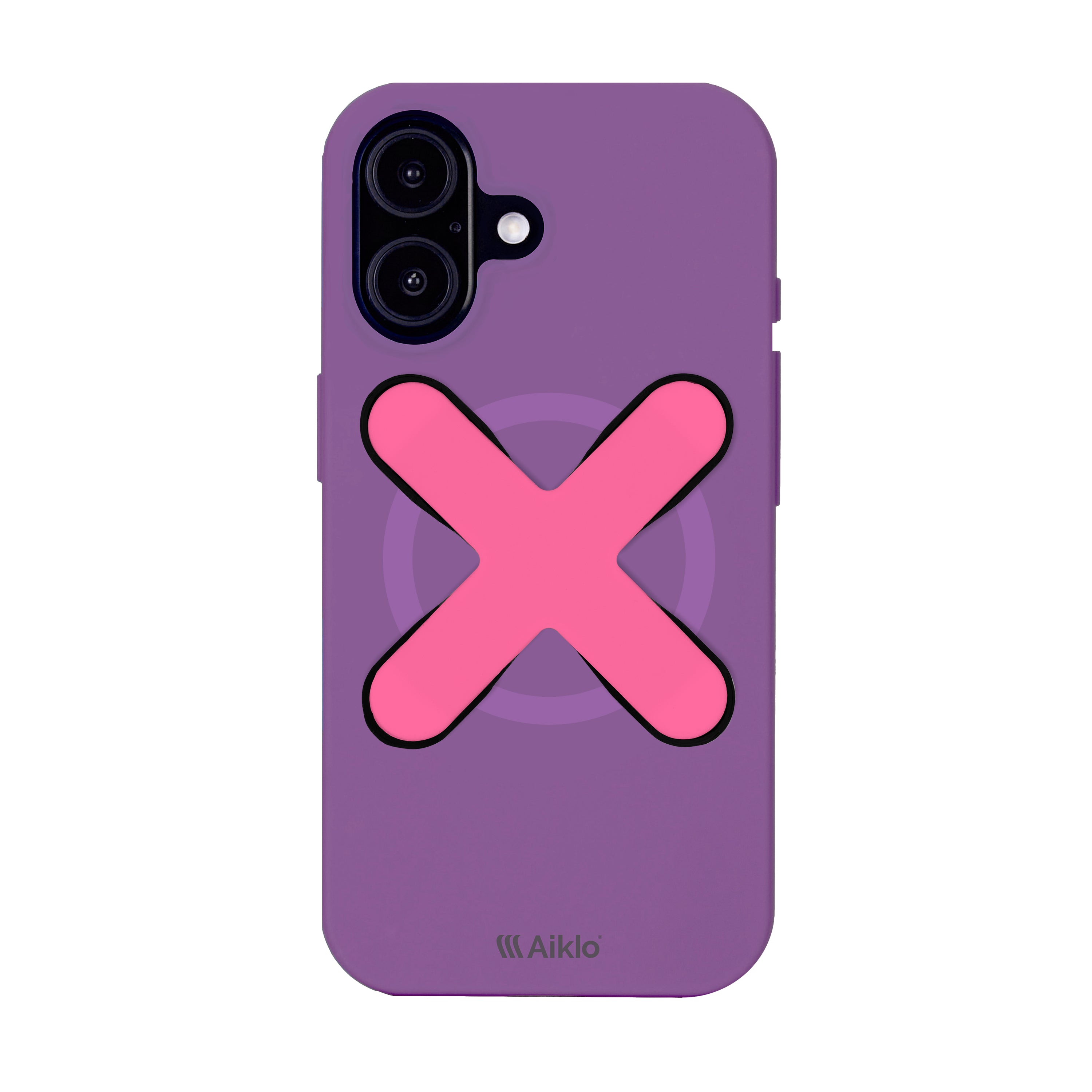 Iphone 17 Lilac + Grip Bubblegum