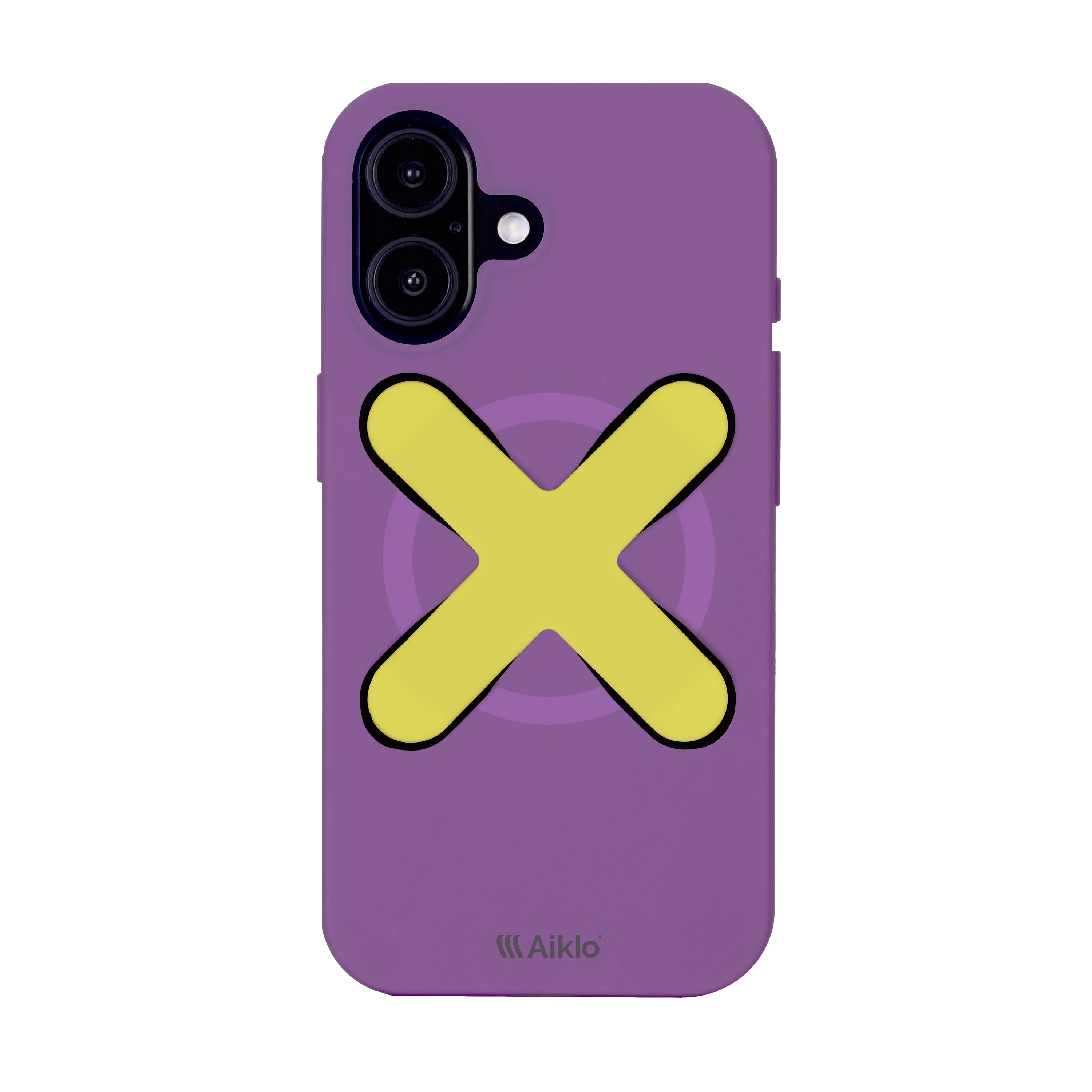 Iphone 17 Lilac + Grip Lemon