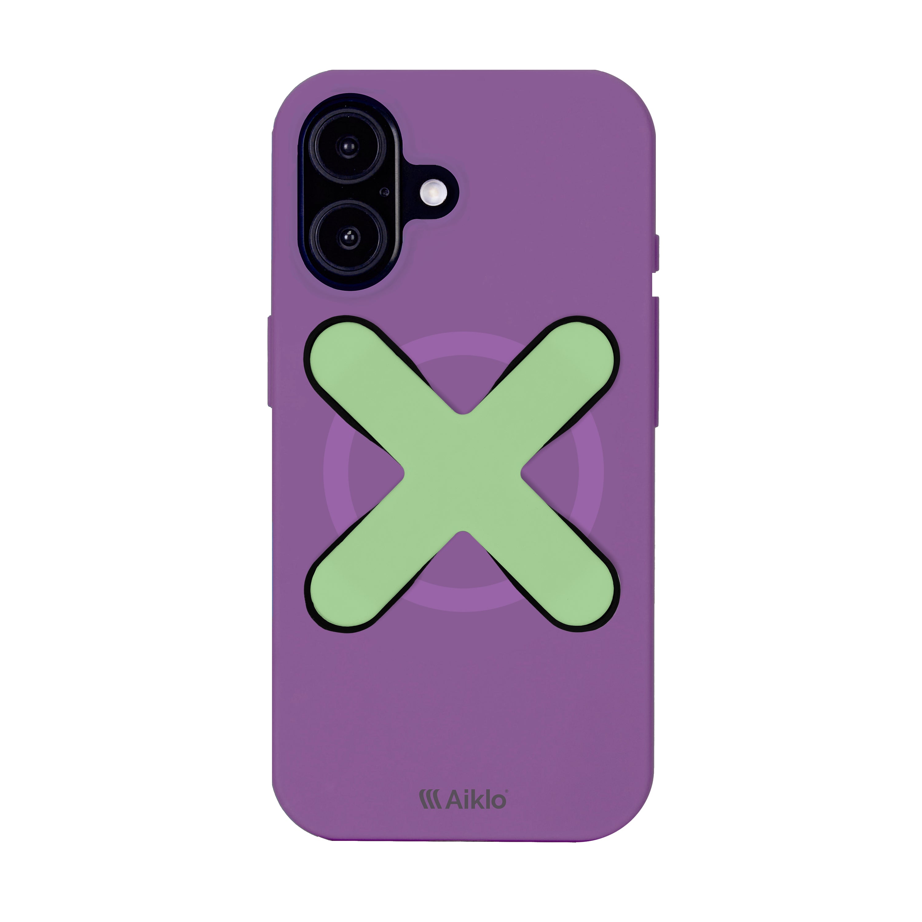 Iphone 17 Lilac + Grip Mint