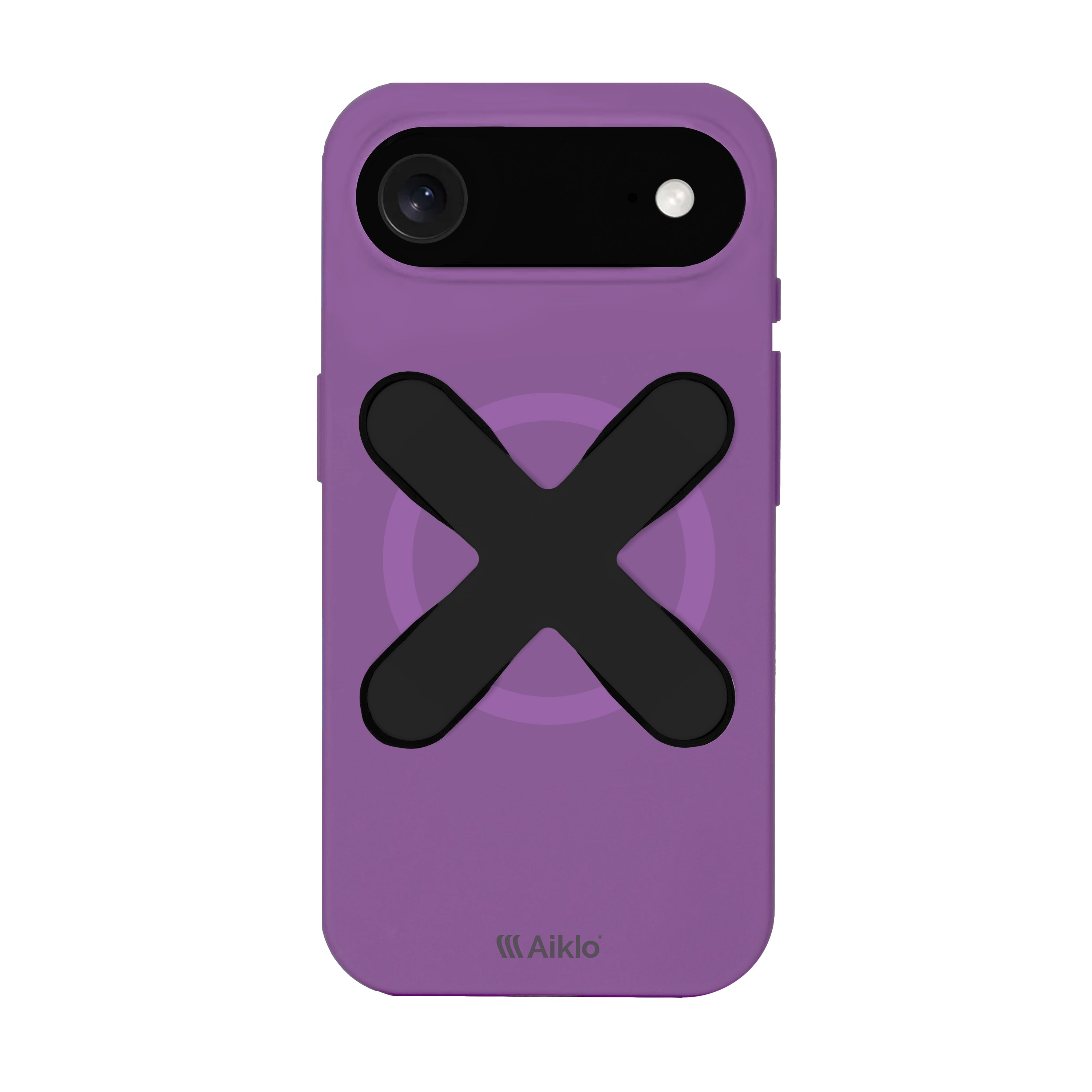 Iphone 17 Air Lilac + Grip Black