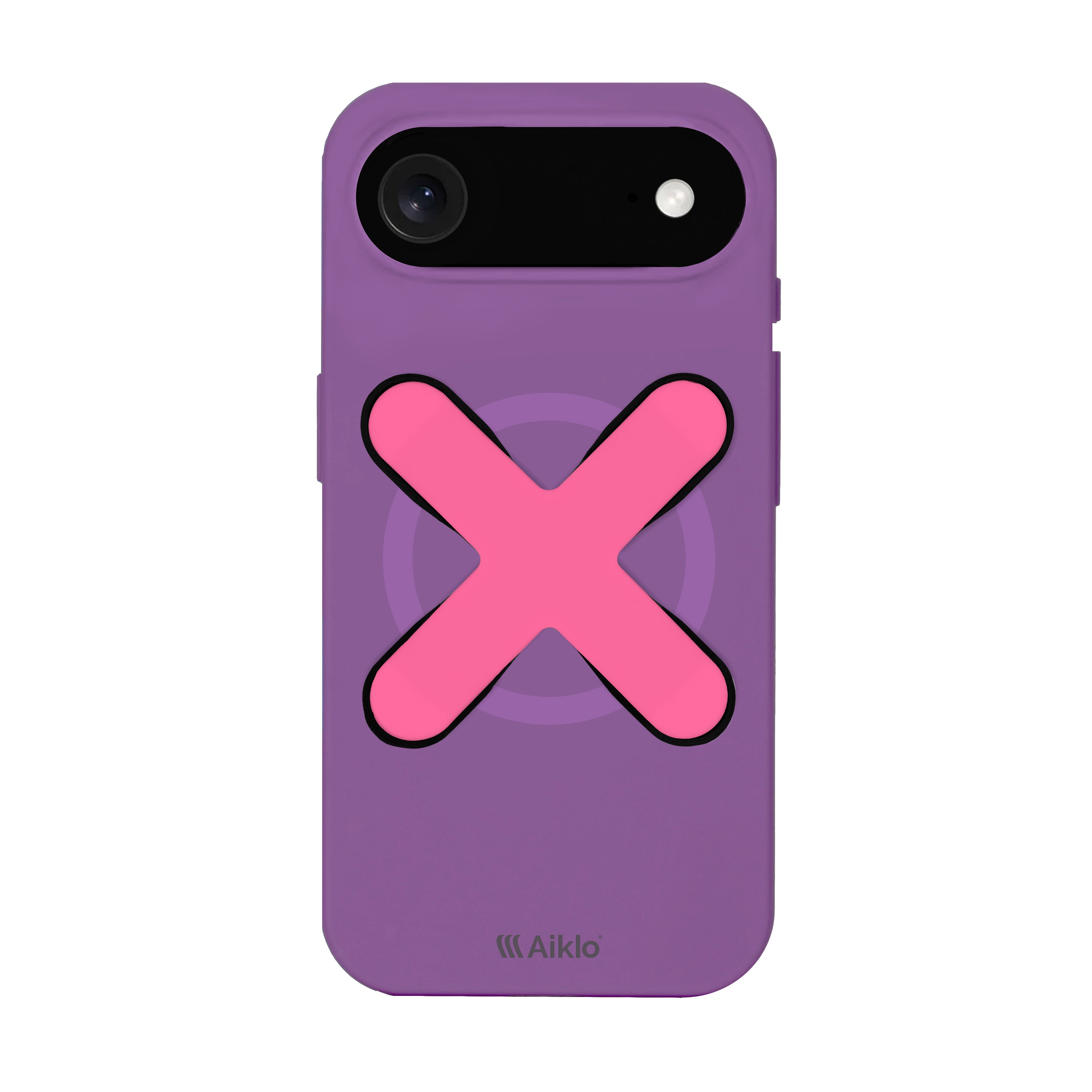 Iphone 17 Air Lilac + Grip Bubblegum