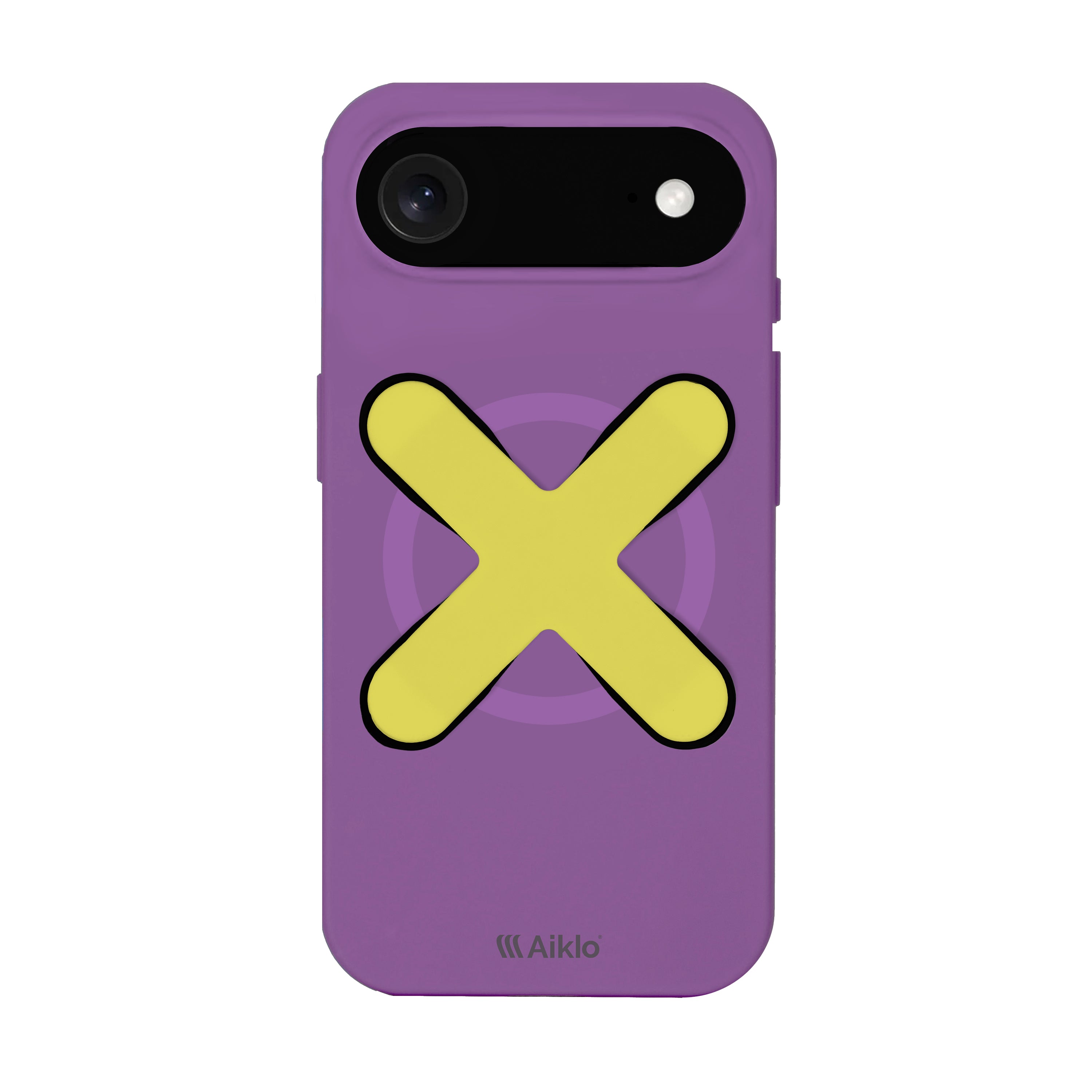 Iphone 17 Air Lilac + Grip Lemon