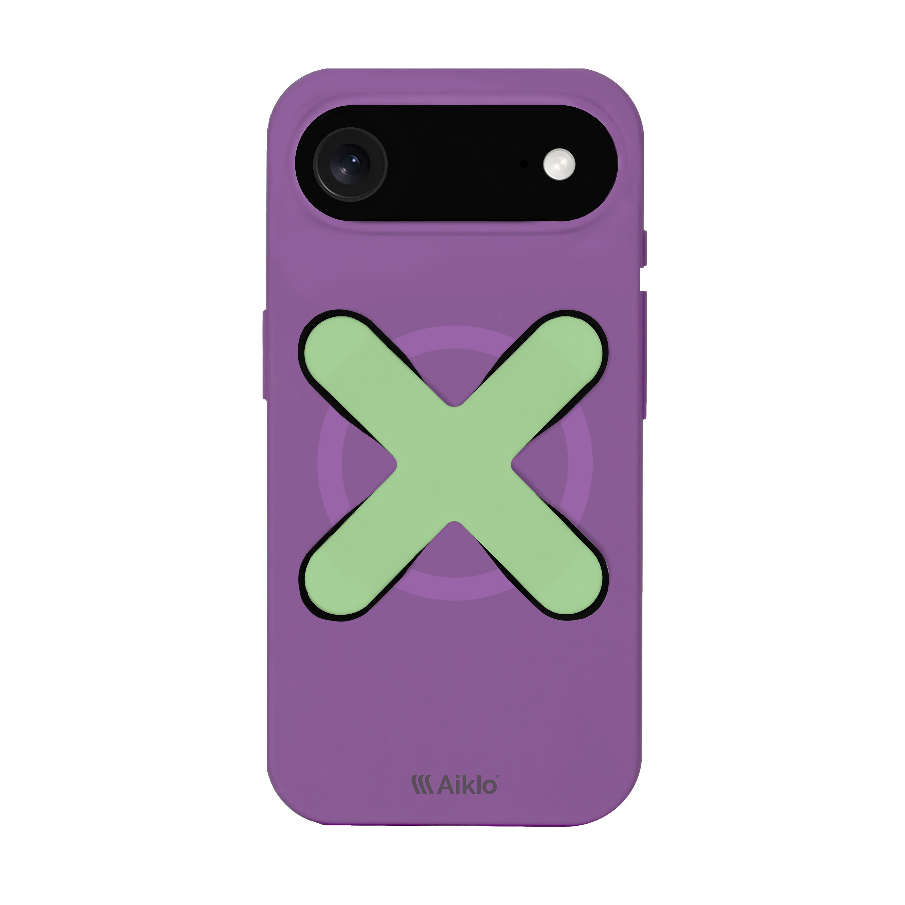 Iphone 17 Air Lilac + Grip Mint