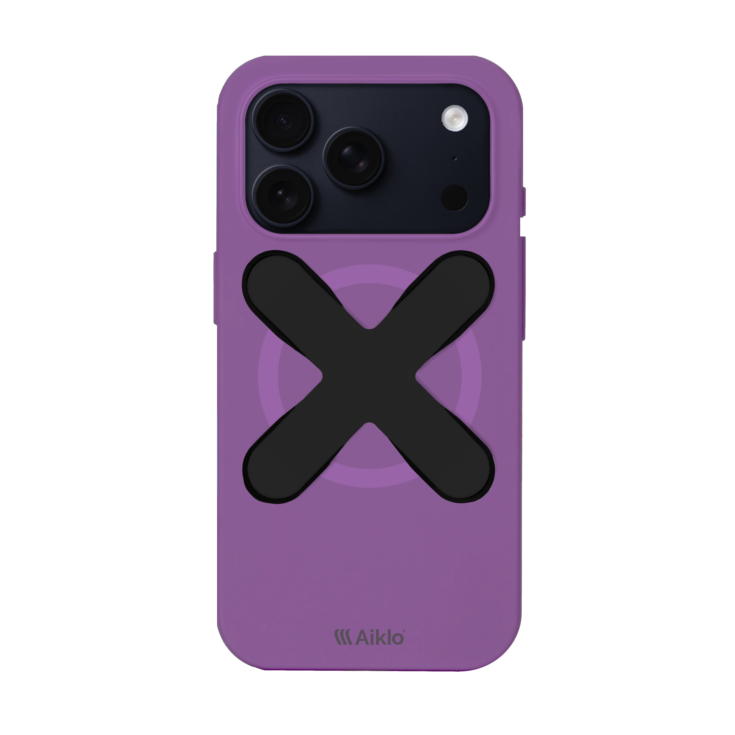 Iphone 17 Pro Lilac + Grip Black