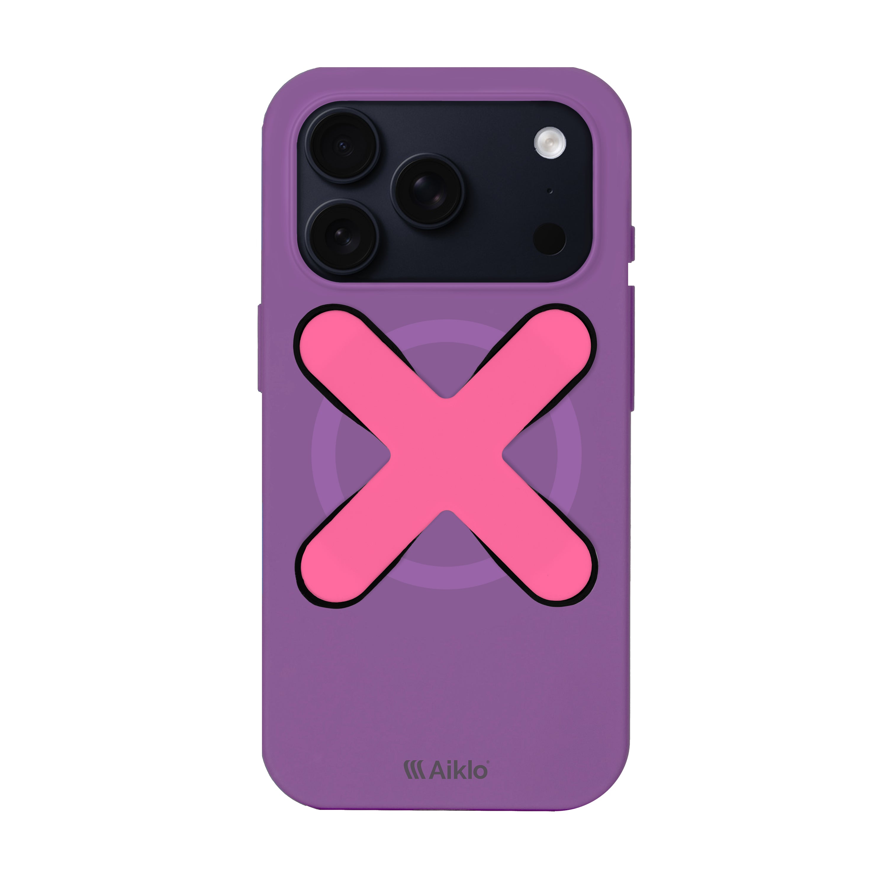 Iphone 17 Pro Lilac + Grip Bubblegum