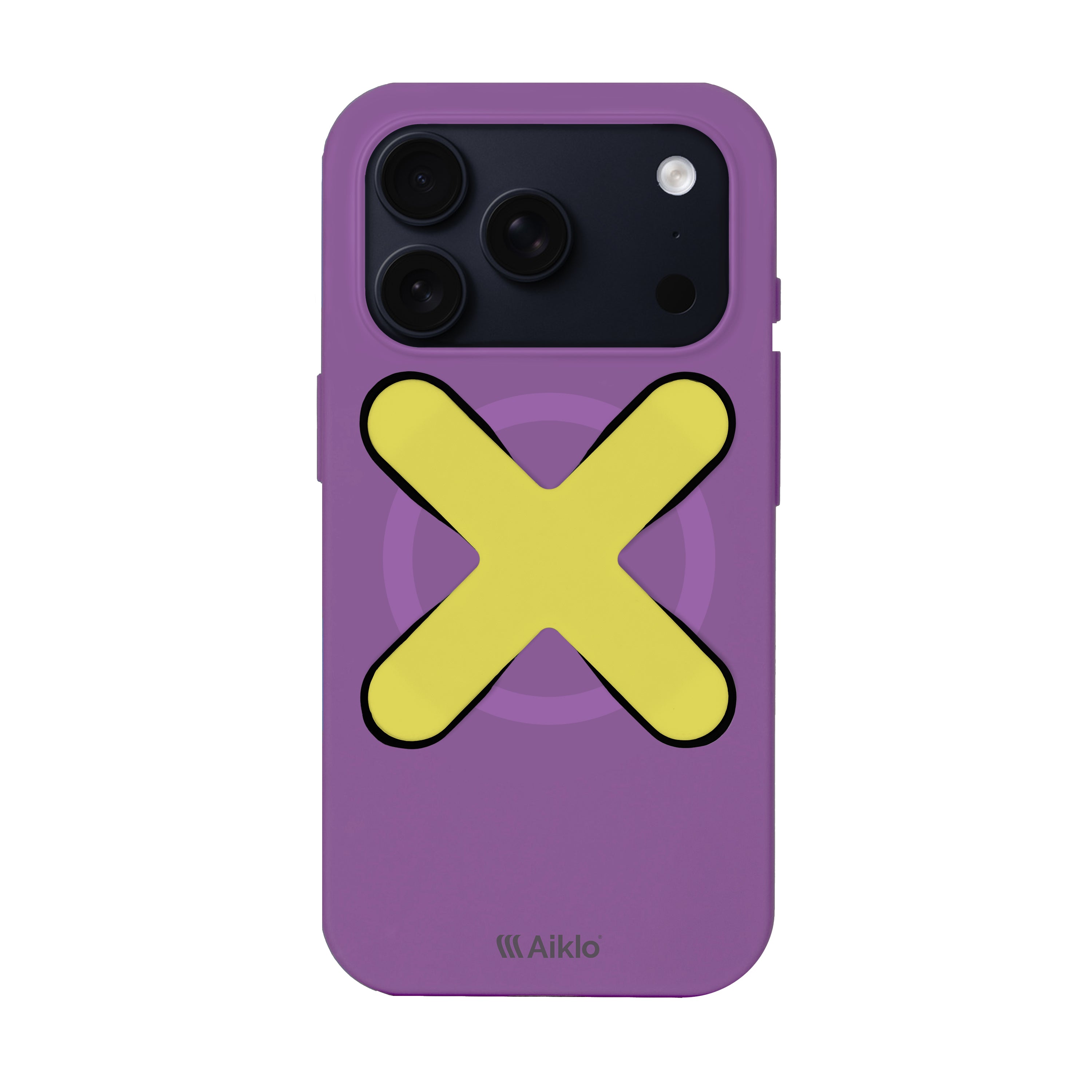 Iphone 17 Pro Lilac + Grip Lemon