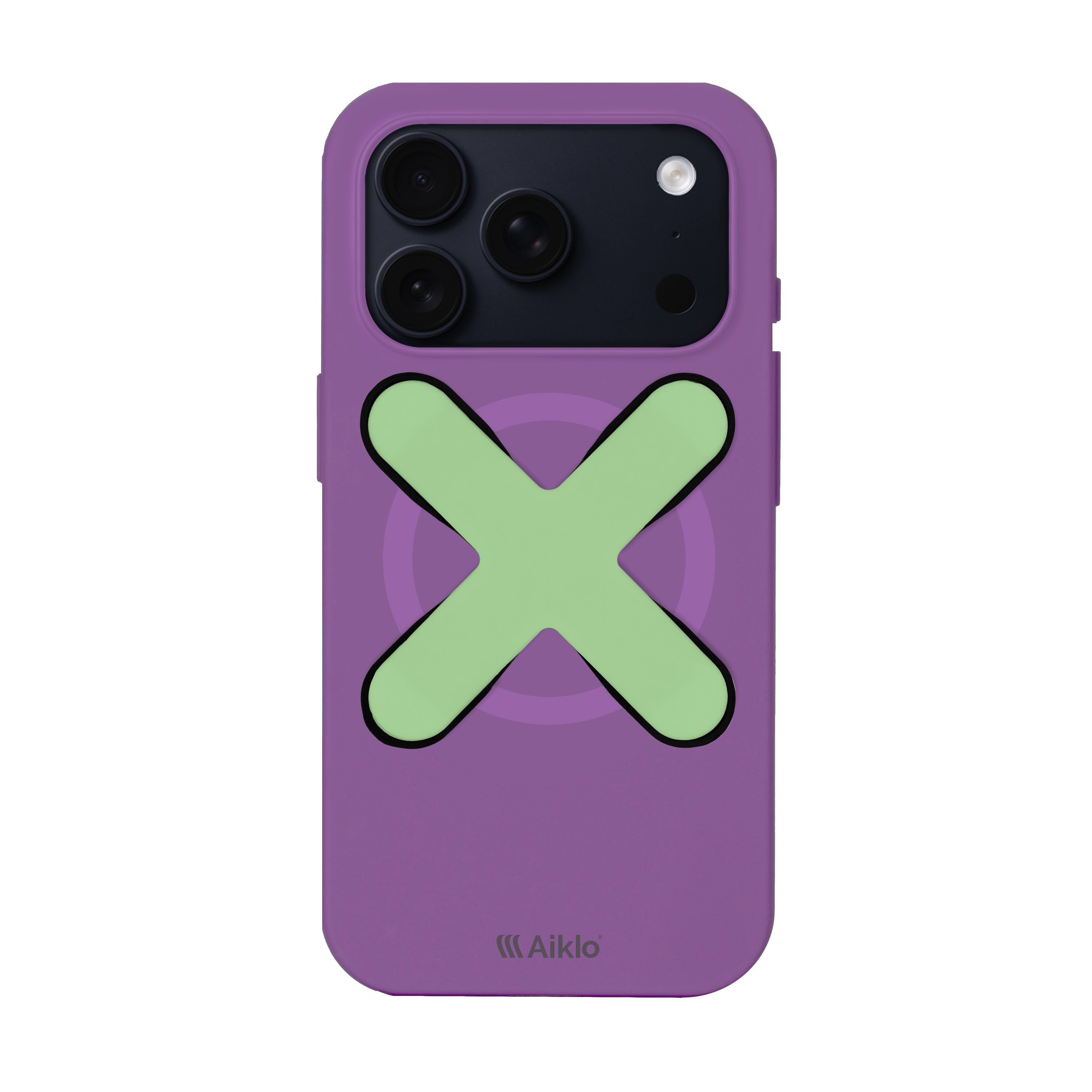 Iphone 17 Pro Lilac + Grip Mint