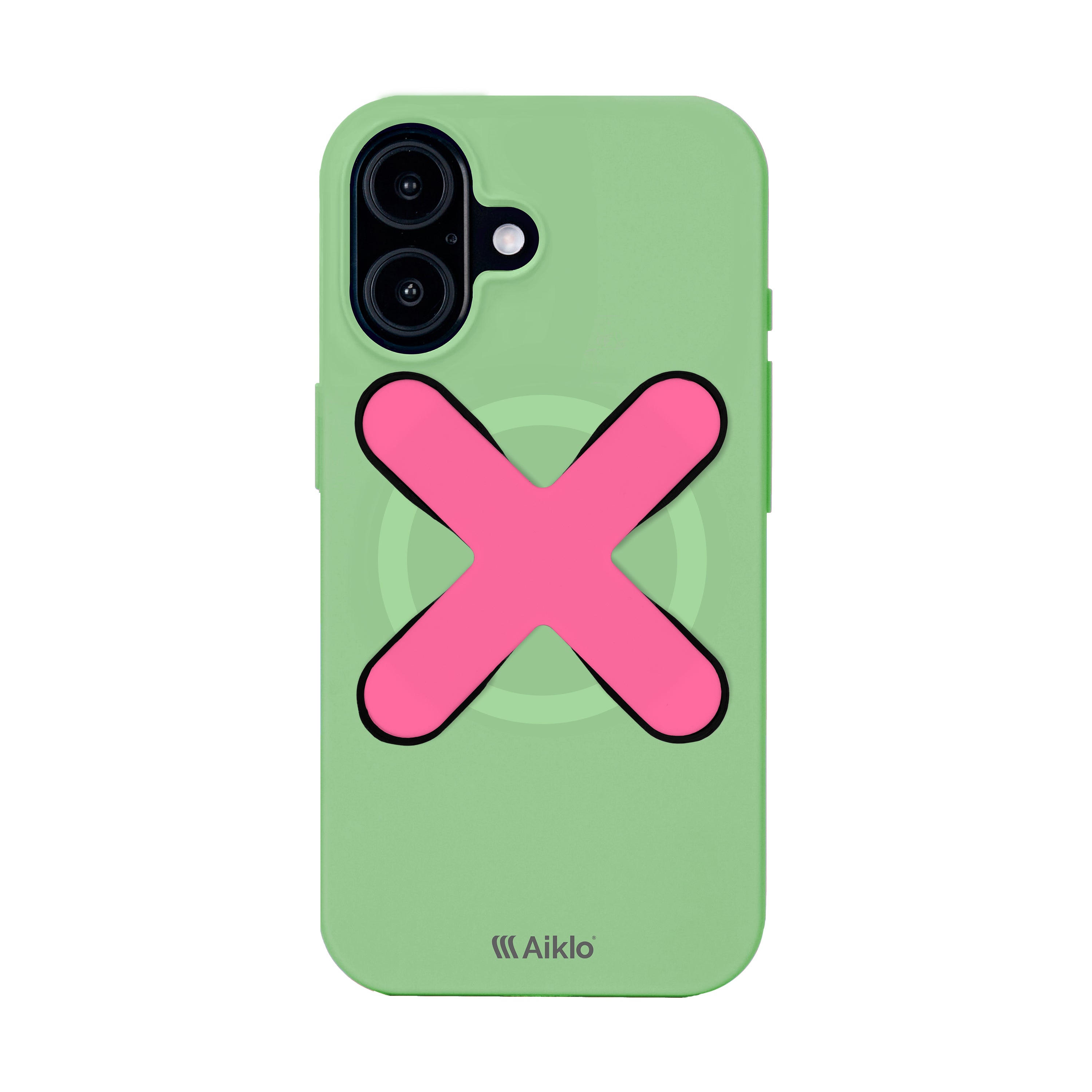 Iphone 17 Mint + Grip Bubblegum