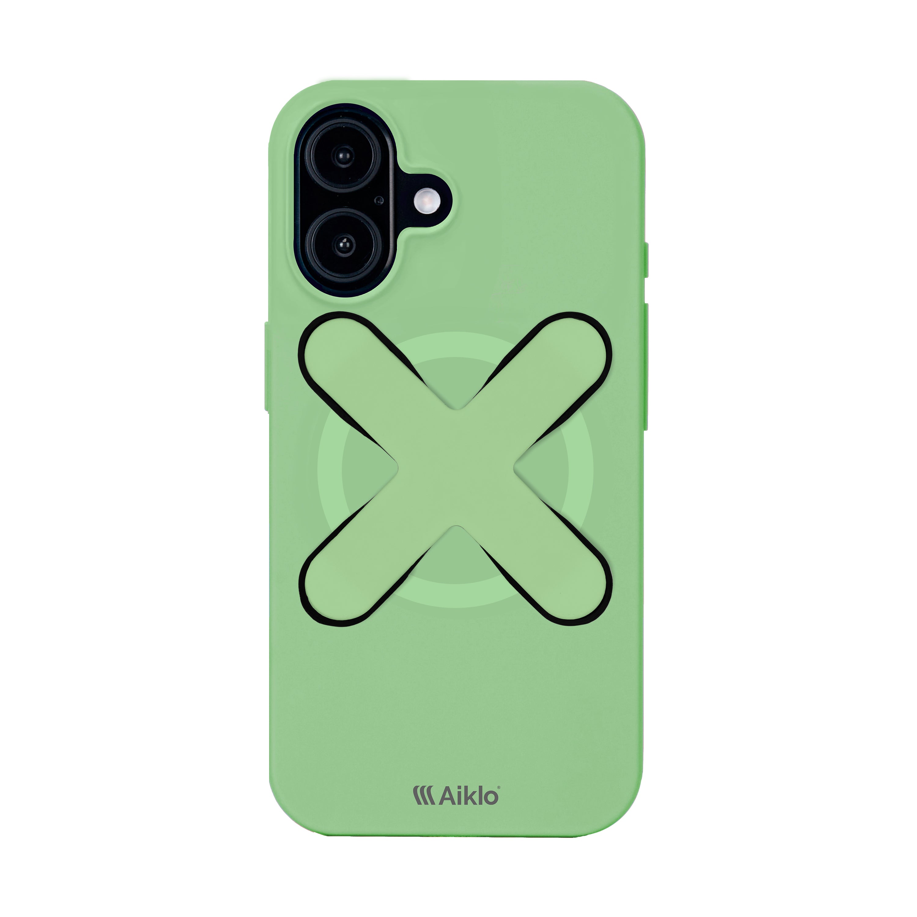 MagSafe & Stix Grip Mint Case