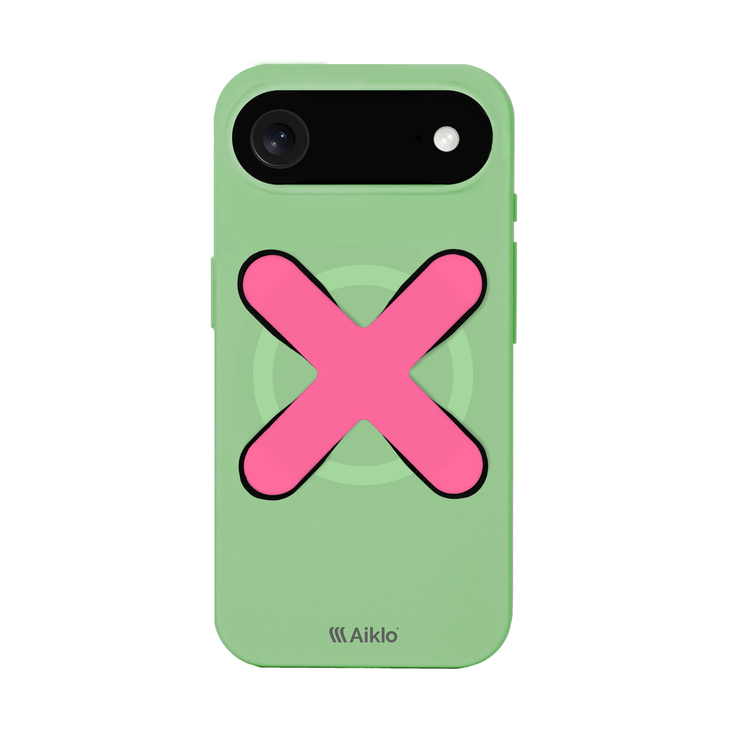 Iphone 17 Air Mint + Grip Bubblegum