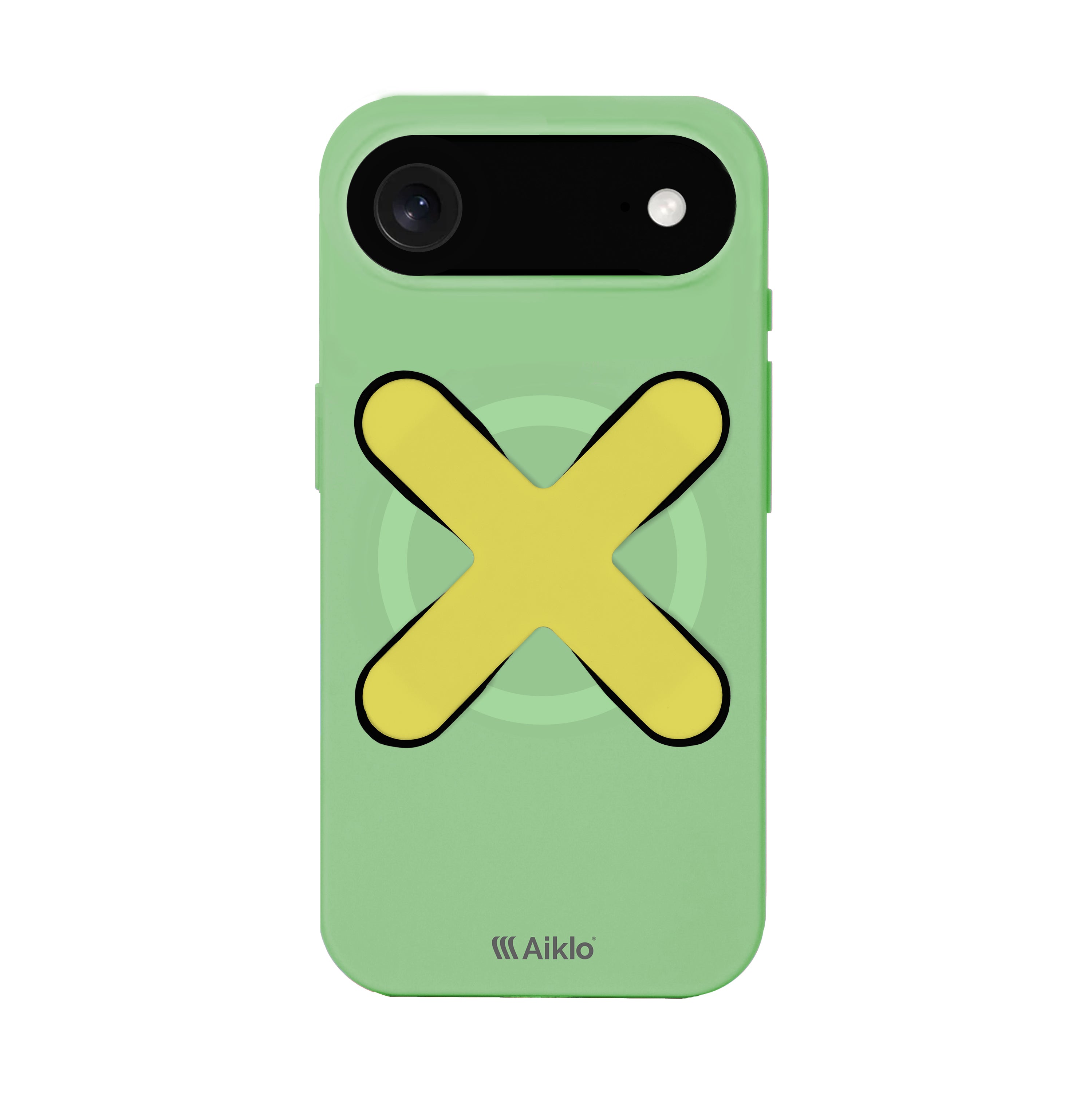 Iphone 17 Air Mint + Grip Lemon