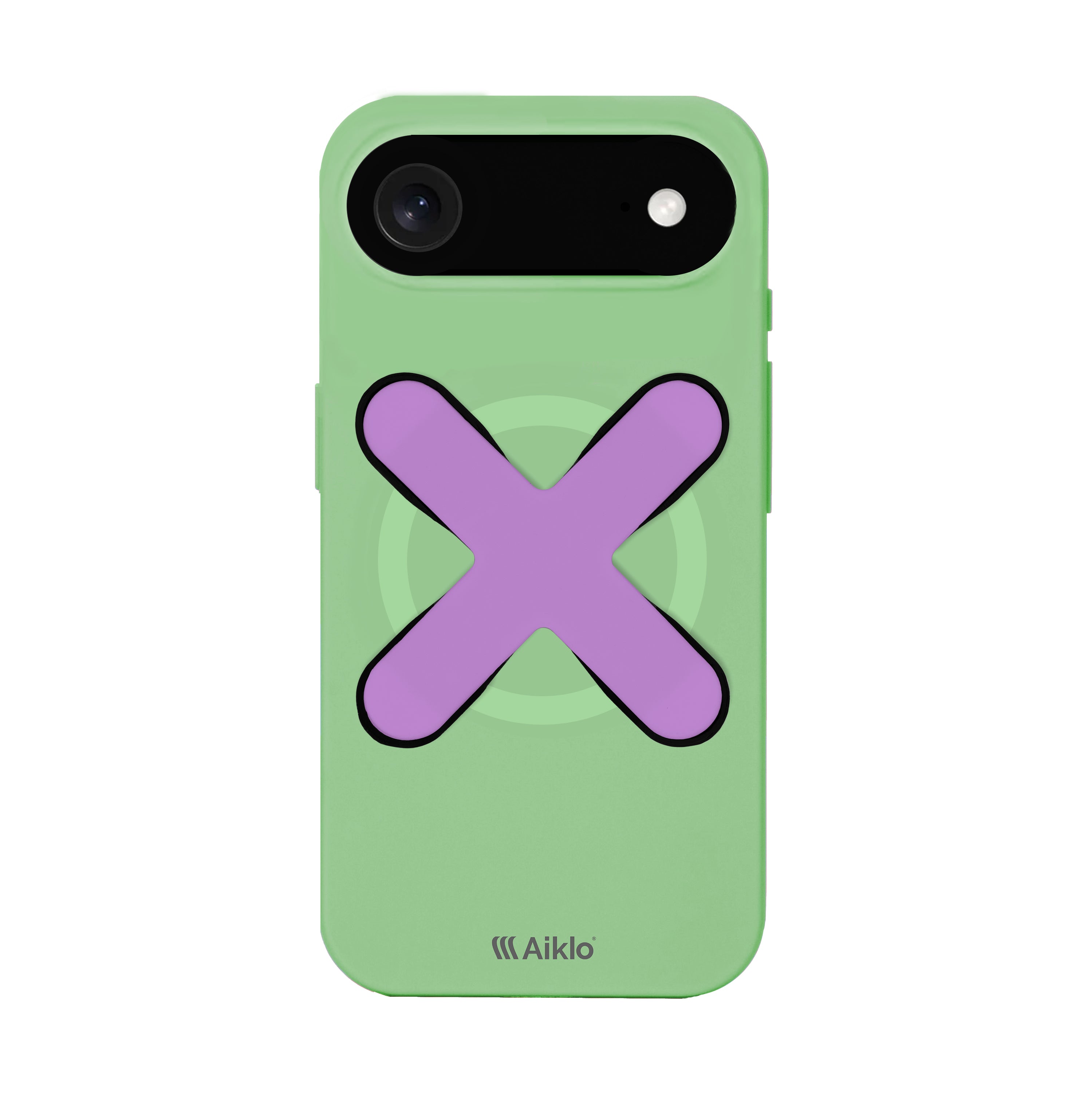 Iphone 17 Air Mint + Grip Lilac