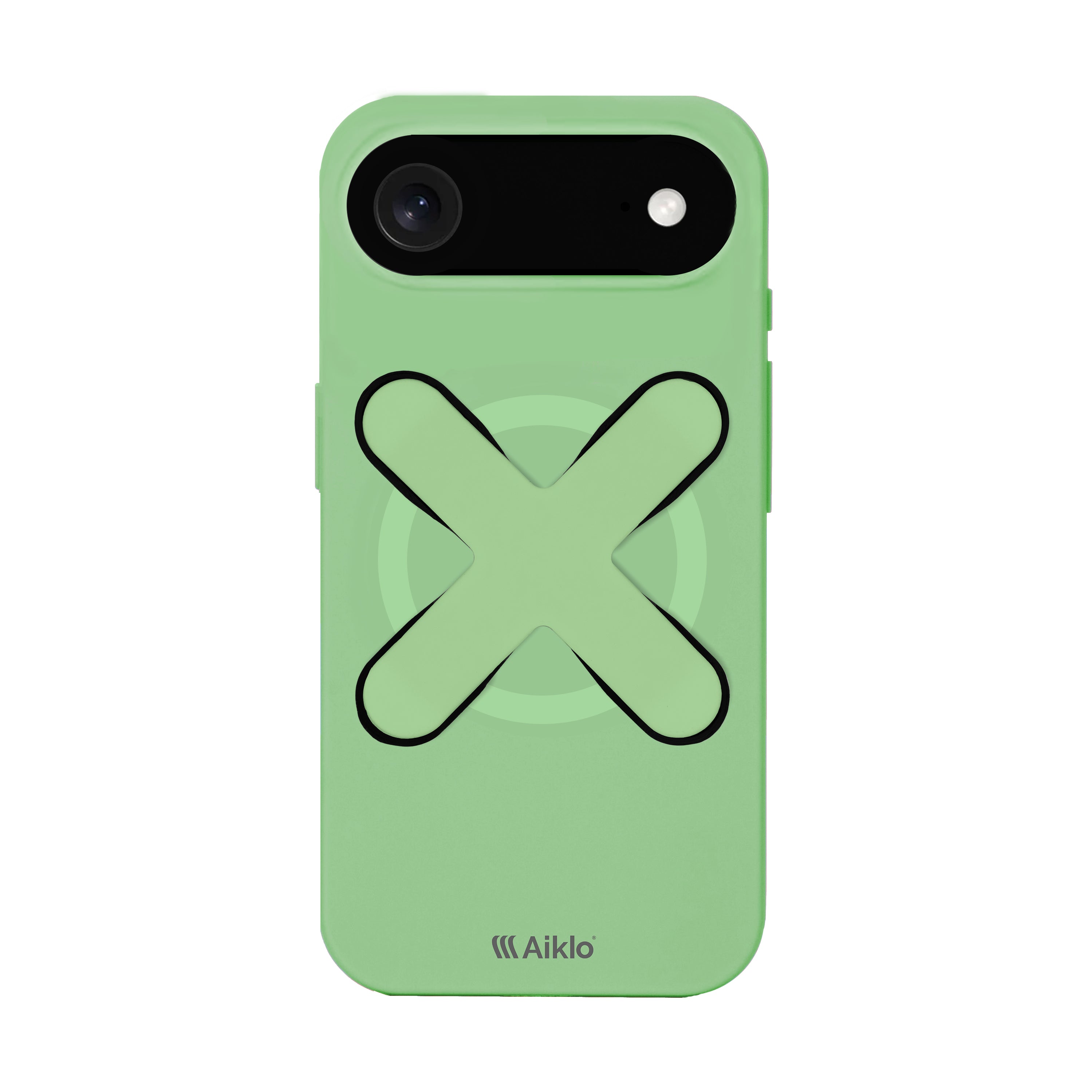 Iphone 17 Air Mint + Grip Mint