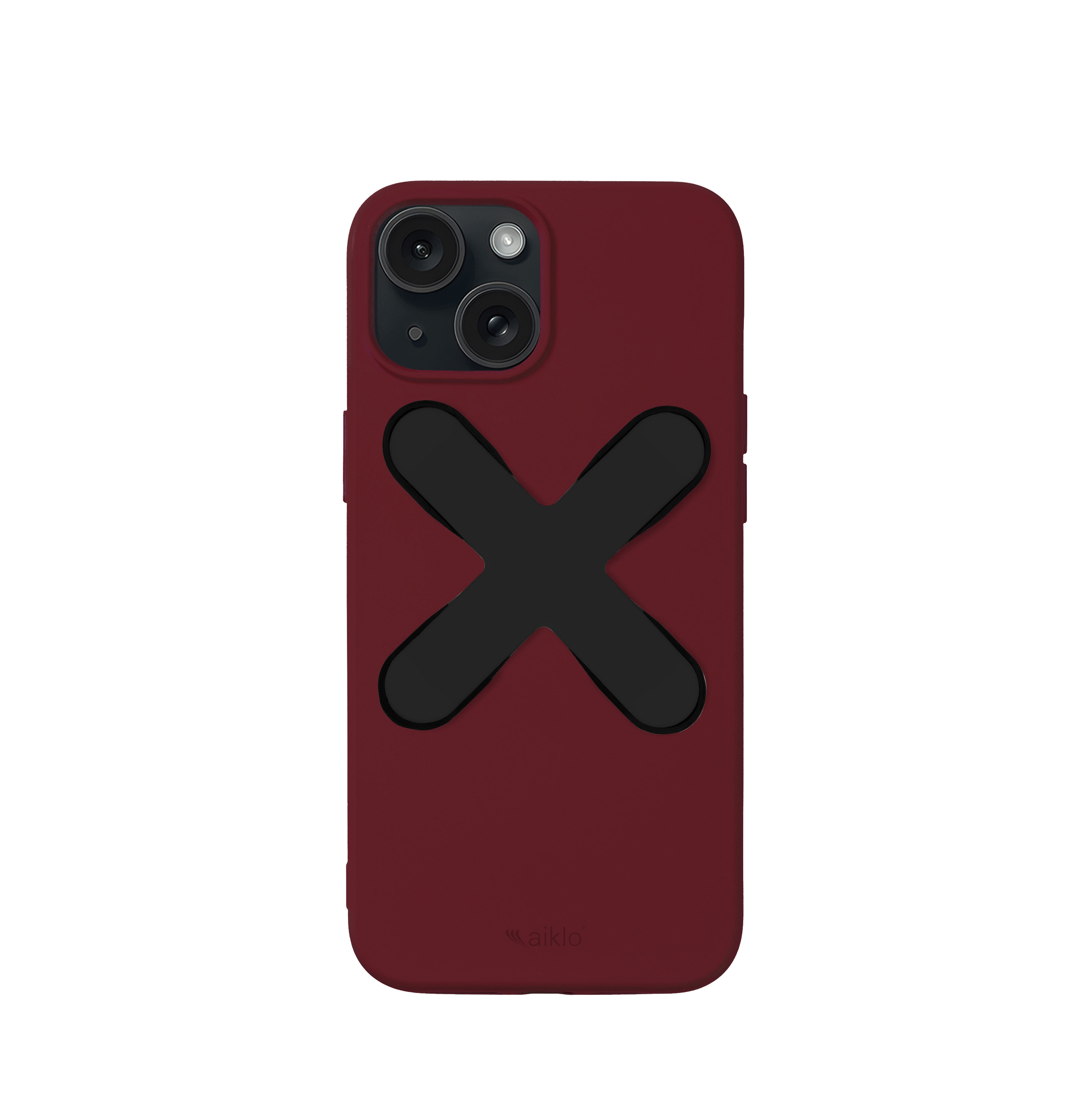 Garnet-Red-Black