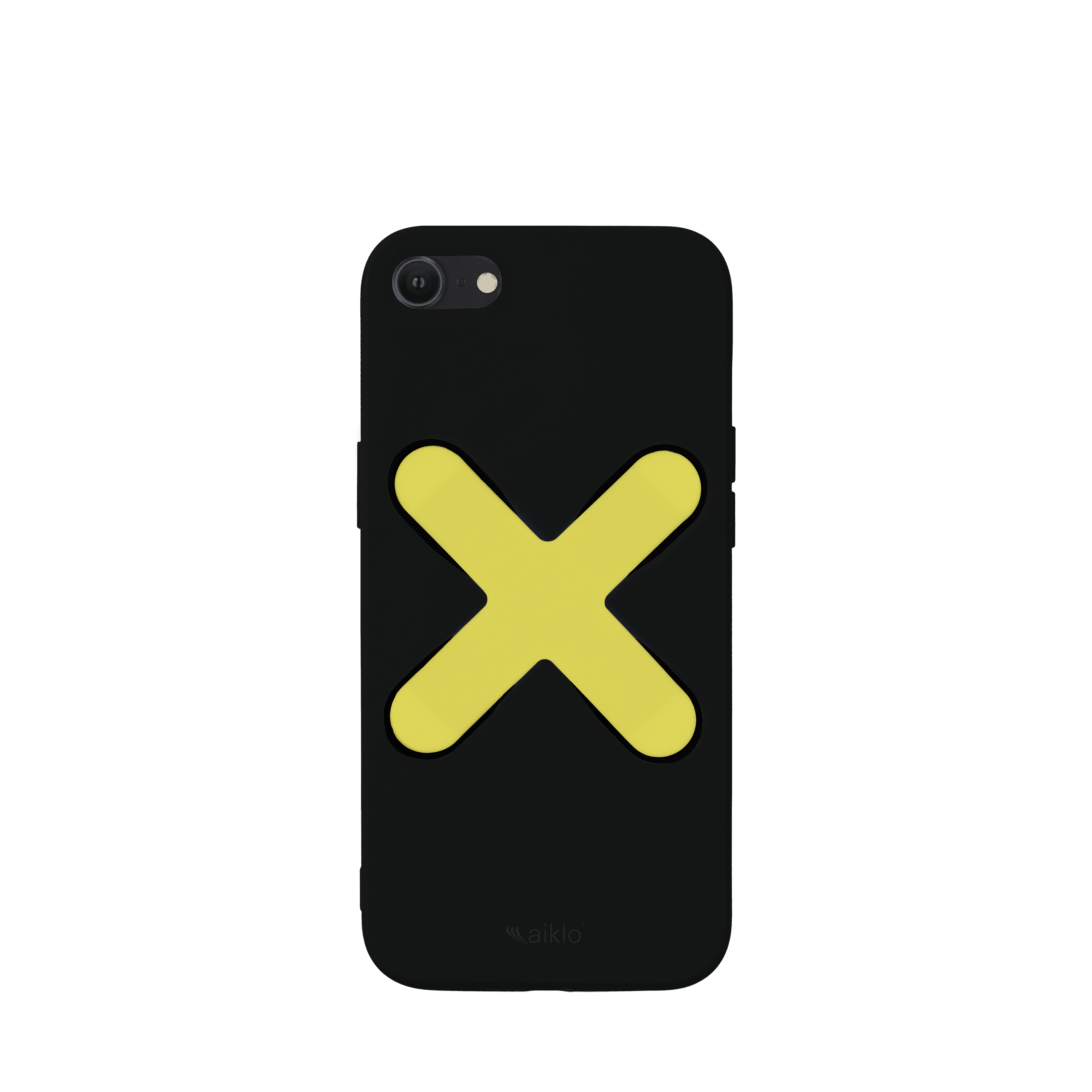 Funda Black & Grip Lemon