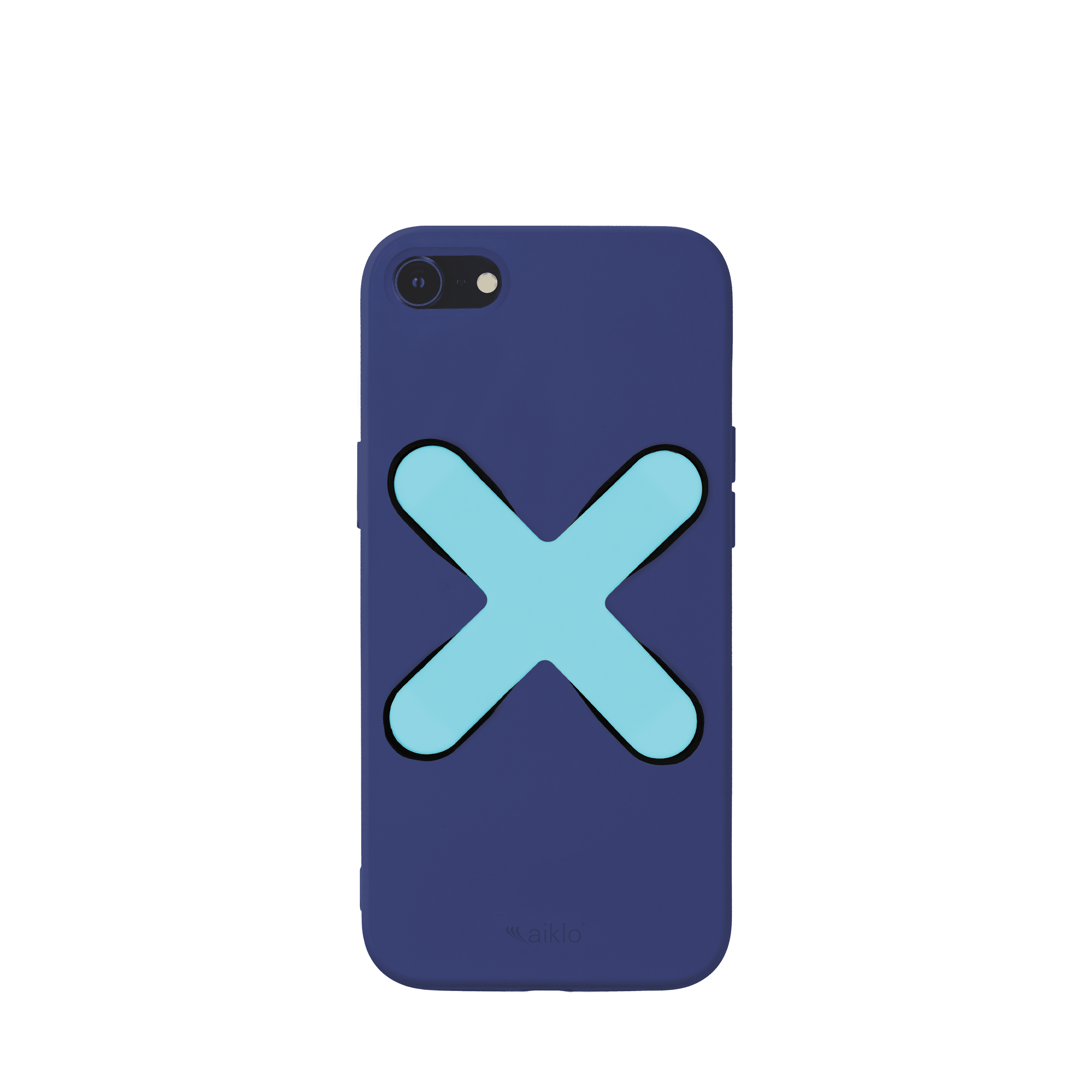 Funda Indigo Blue & Grip Aqua Blue
