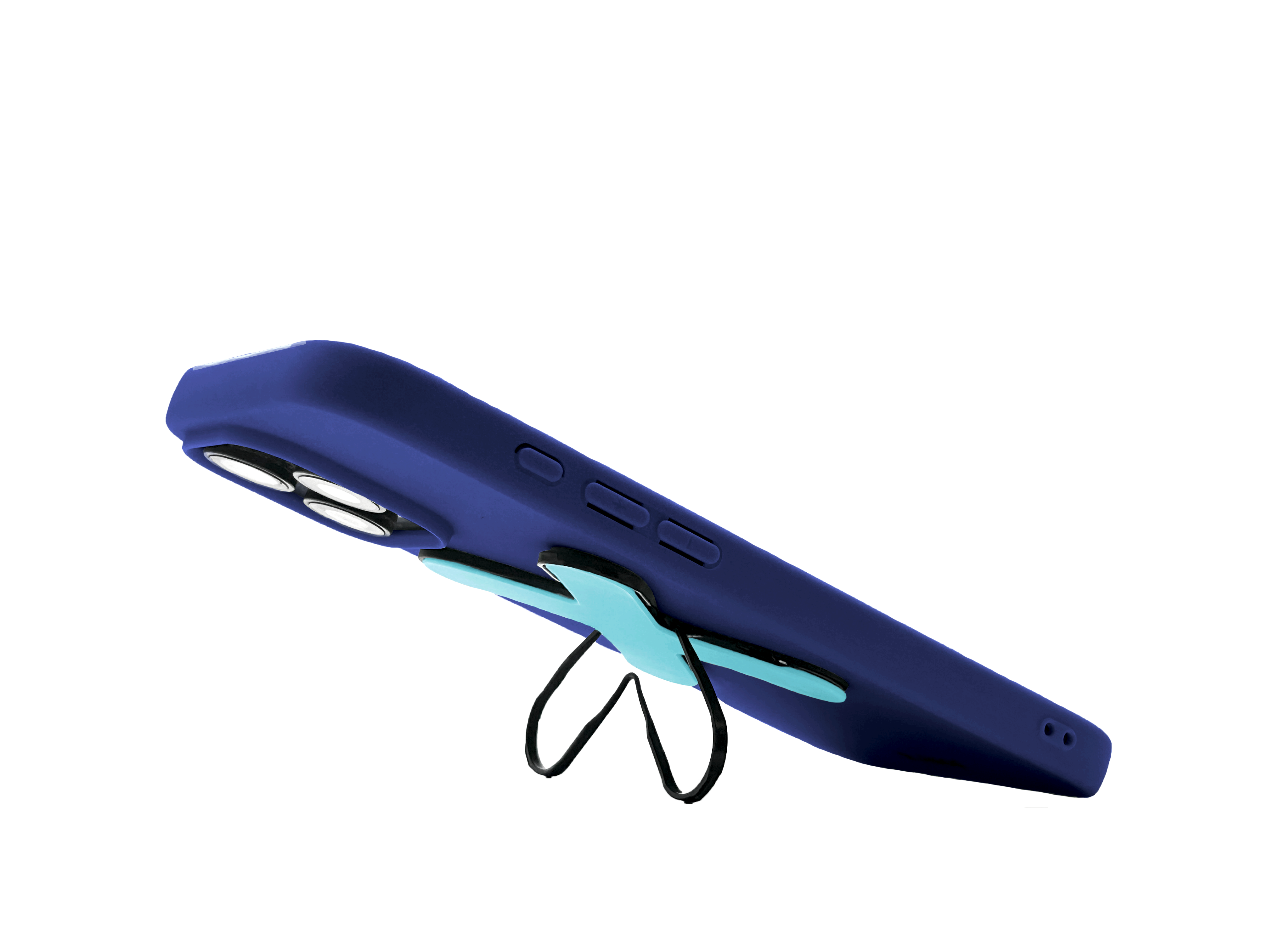 Funda Indigo Blue & Grip Aqua Blue