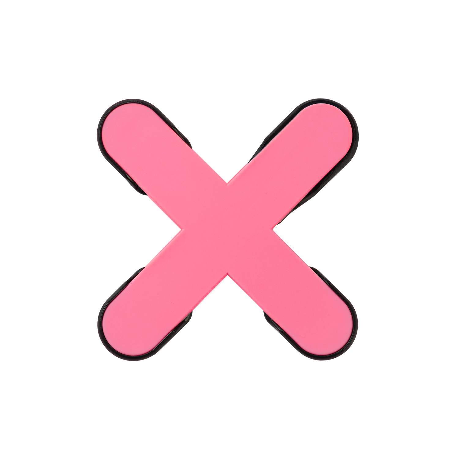 Funda Lilac & Grip Coral Pink