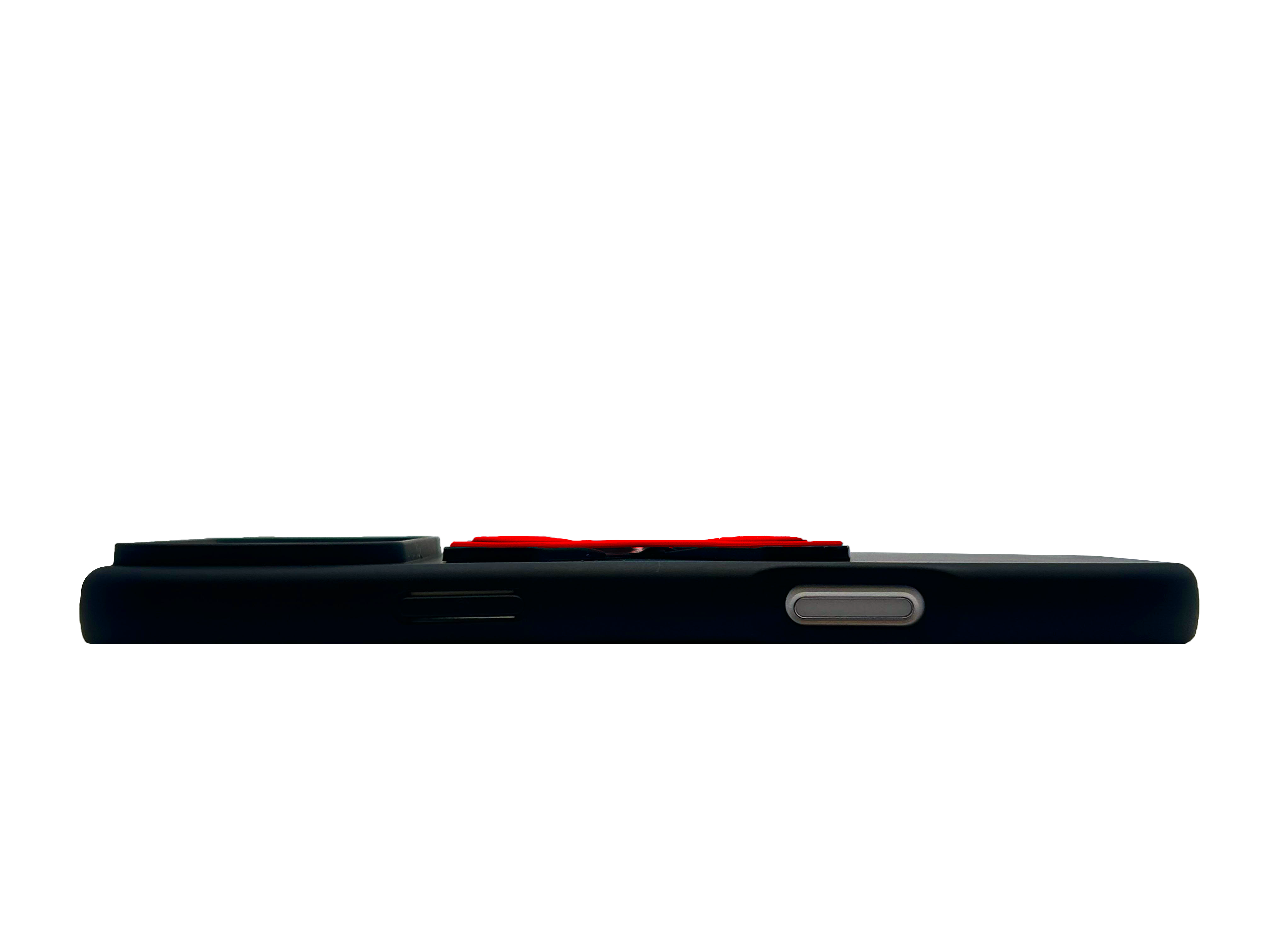 Funda MagSafe Black & Stix Grip Hot Red