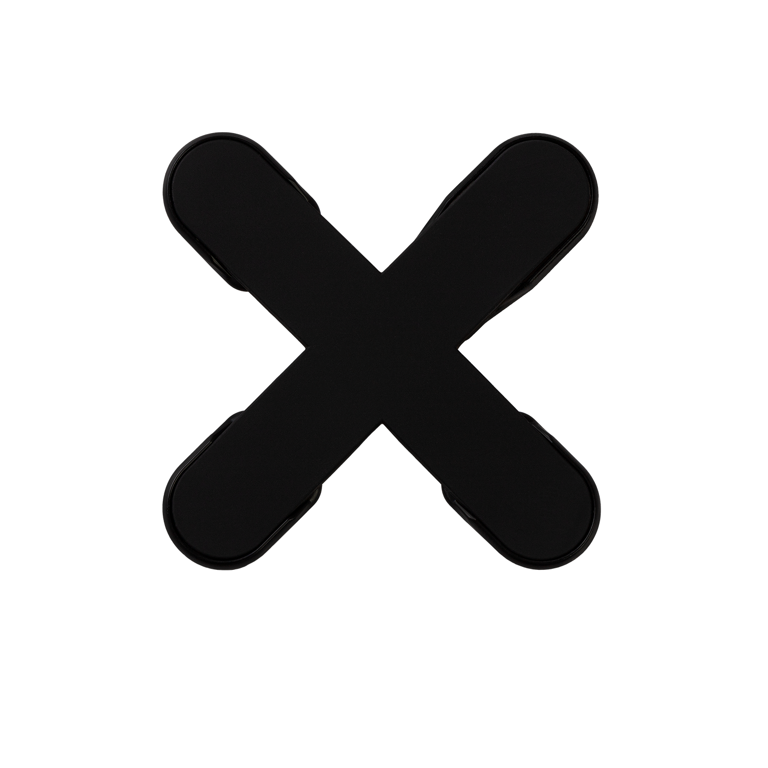 Funda Bubblegum & Grip Black