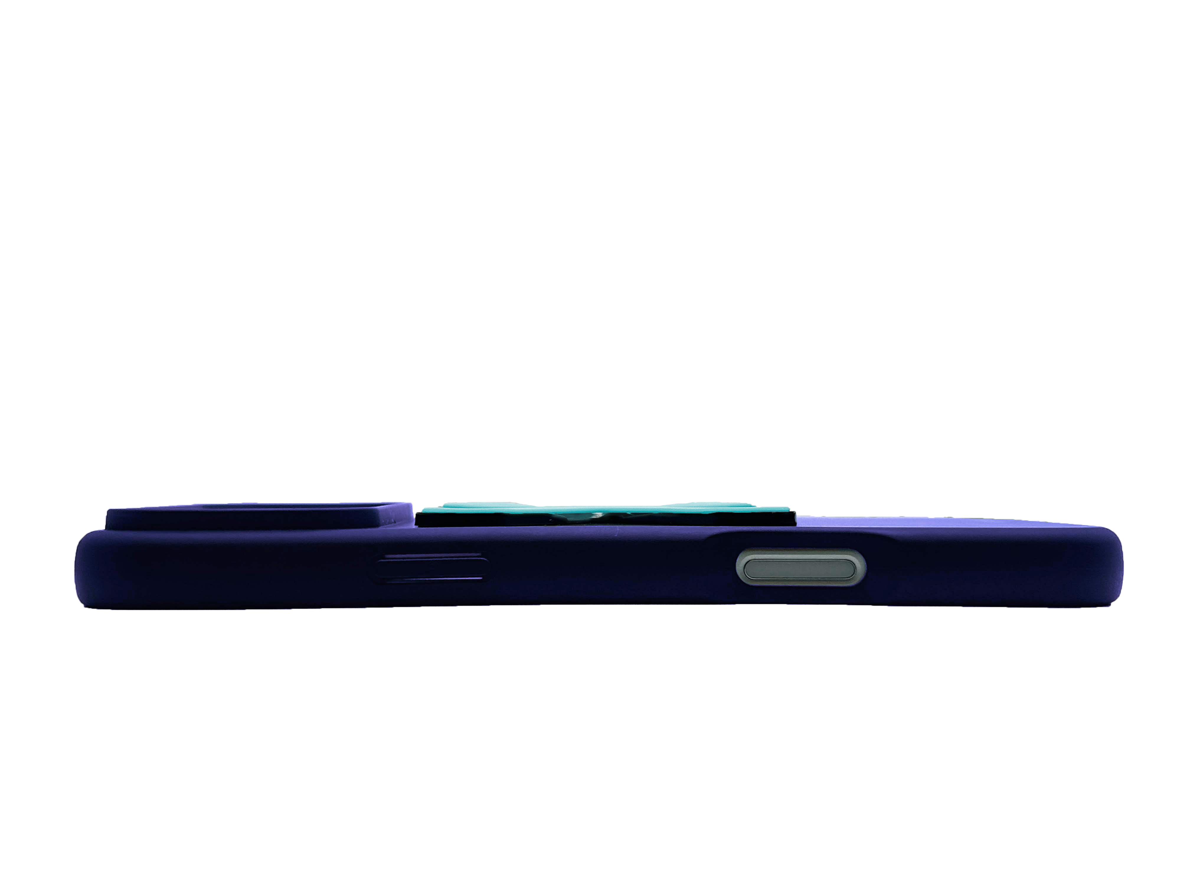 Funda MagSafe Cyber Grape & Stix Grip Aqua Blue