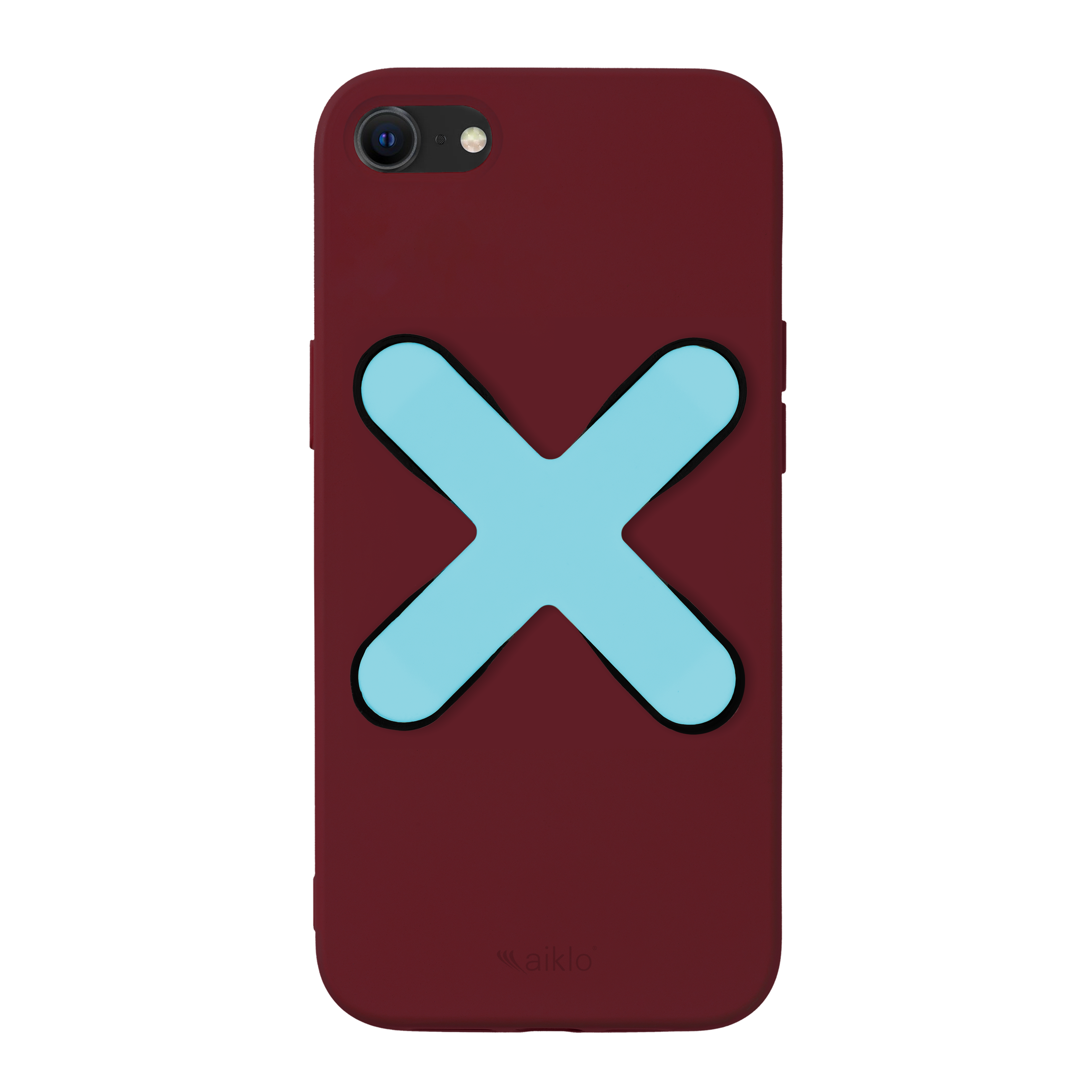 Garnet-Red / Aqua Blue SE