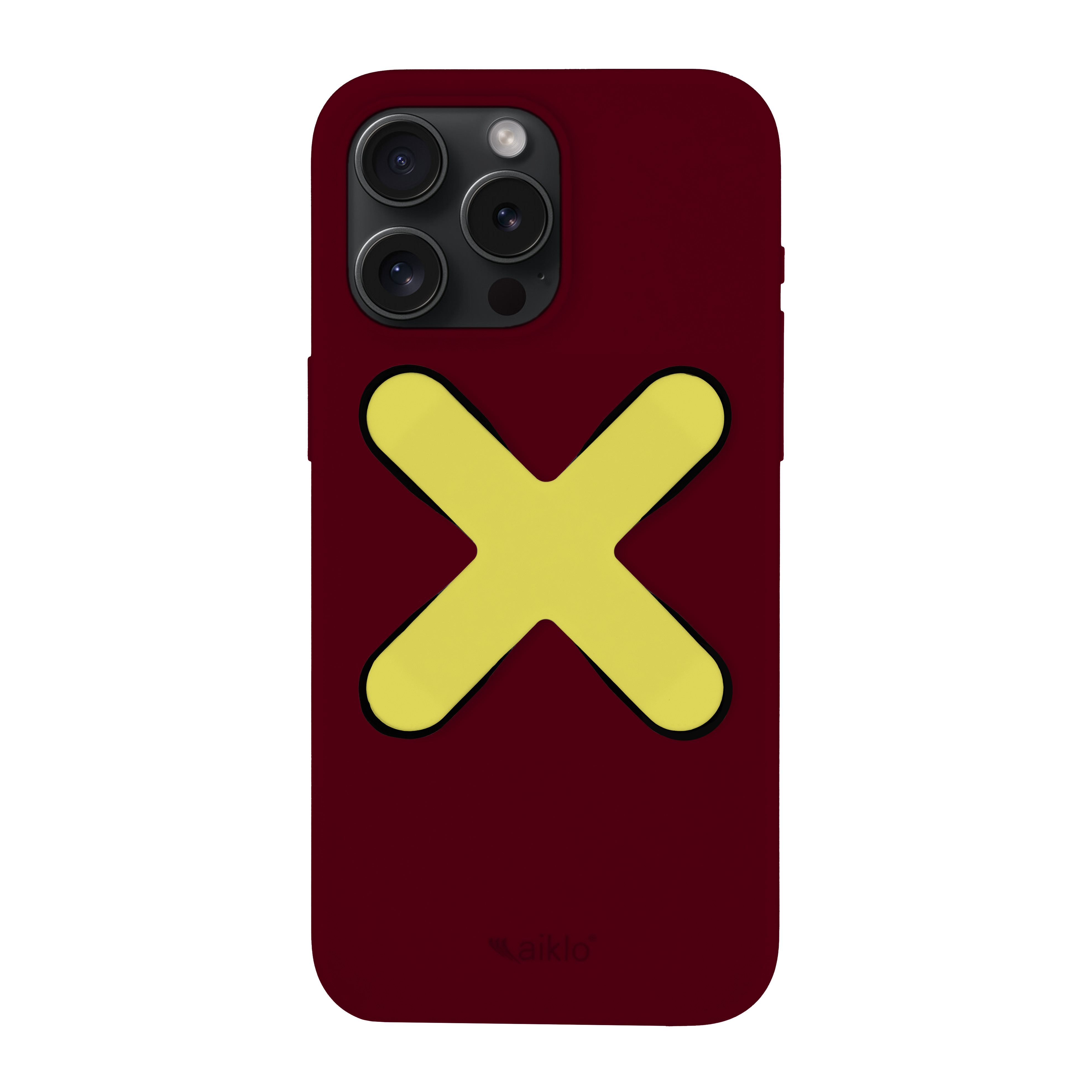 Garnet-Red / Lemon