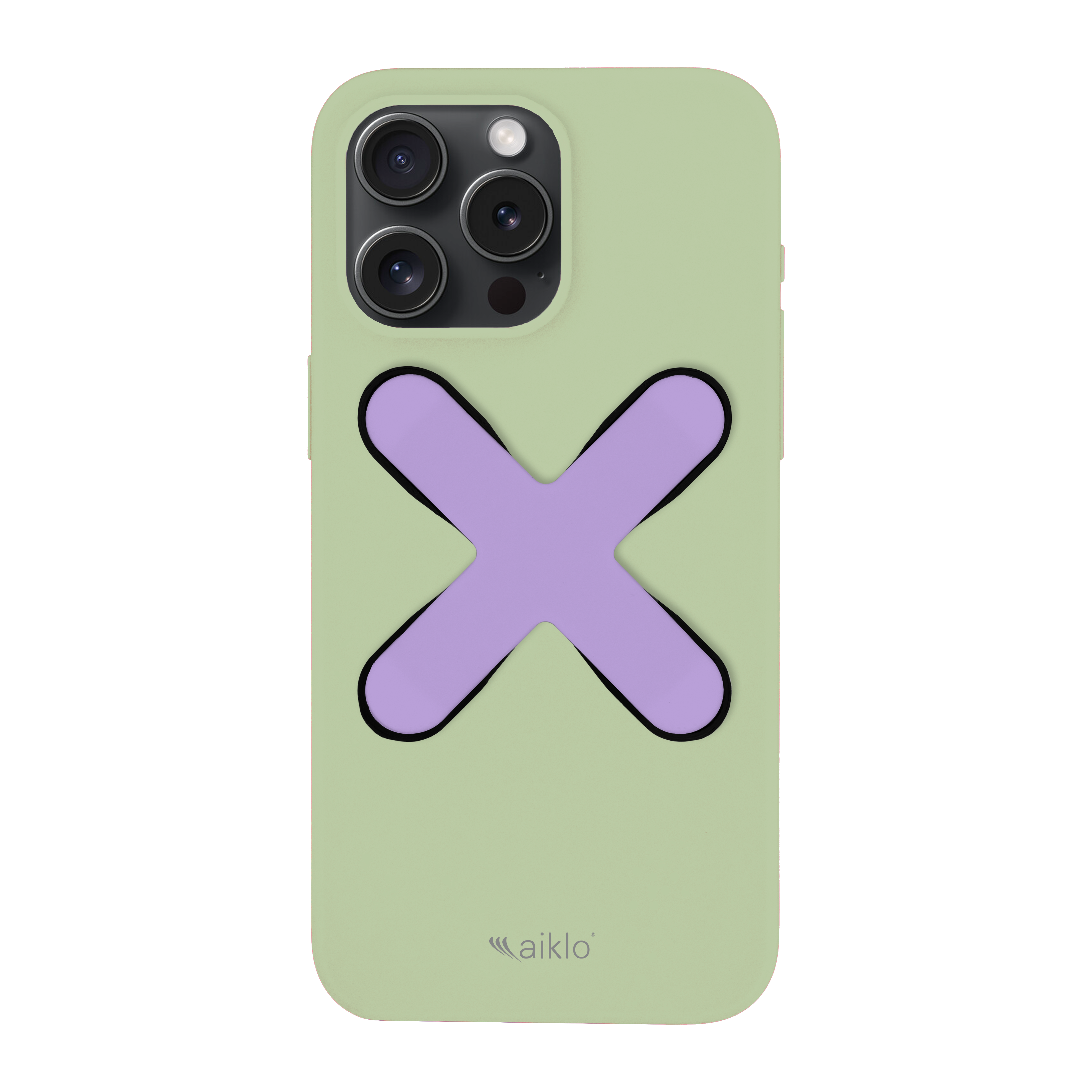 Mint / Purple