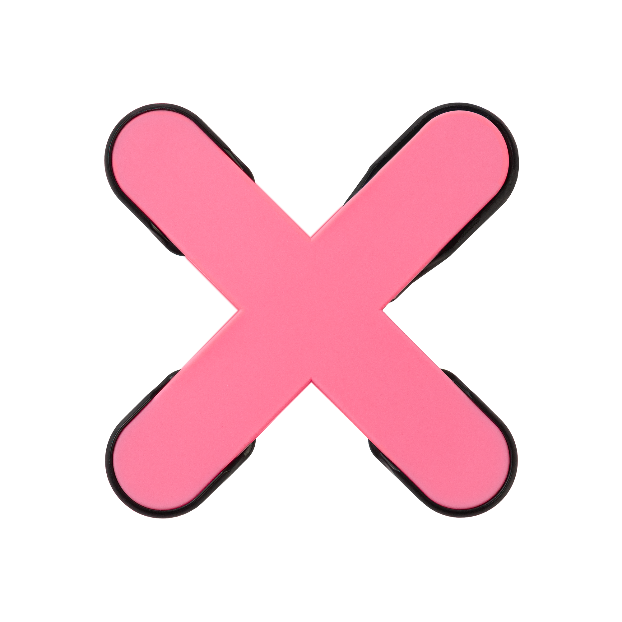 Funda Blue & Grip Coral Pink