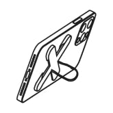 Soporte en Horizontal