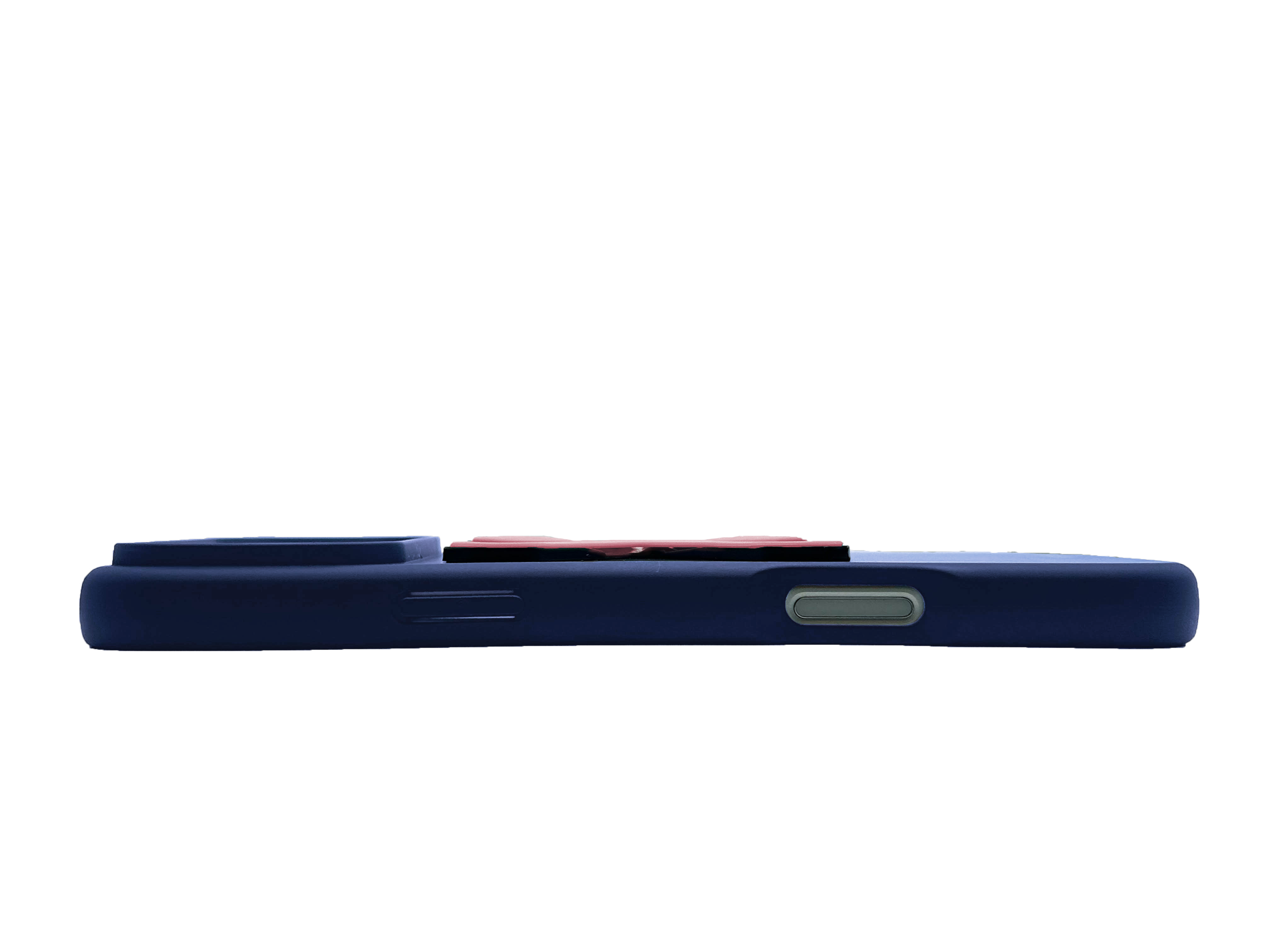 Funda Blue & Grip Coral Pink