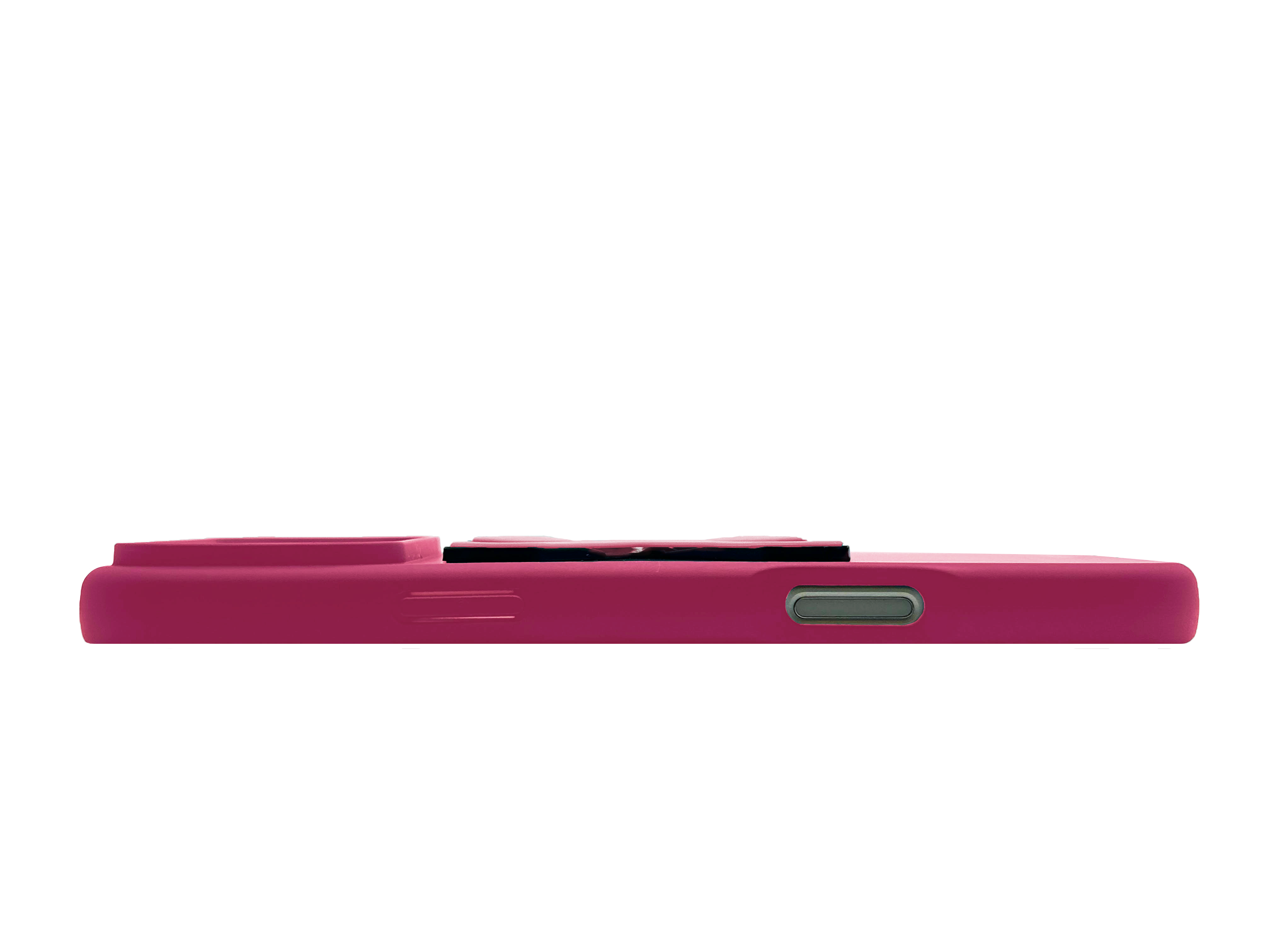 Funda MagSafe Juicy Pink & Stix Grip Coral Pink