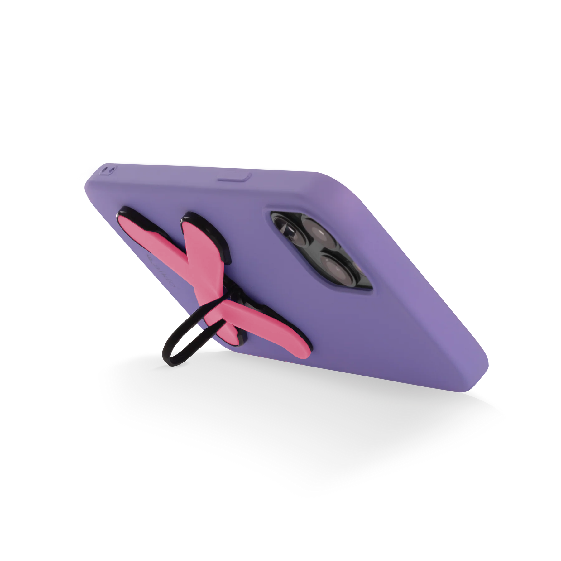 Funda Lilac & Grip Coral Pink
