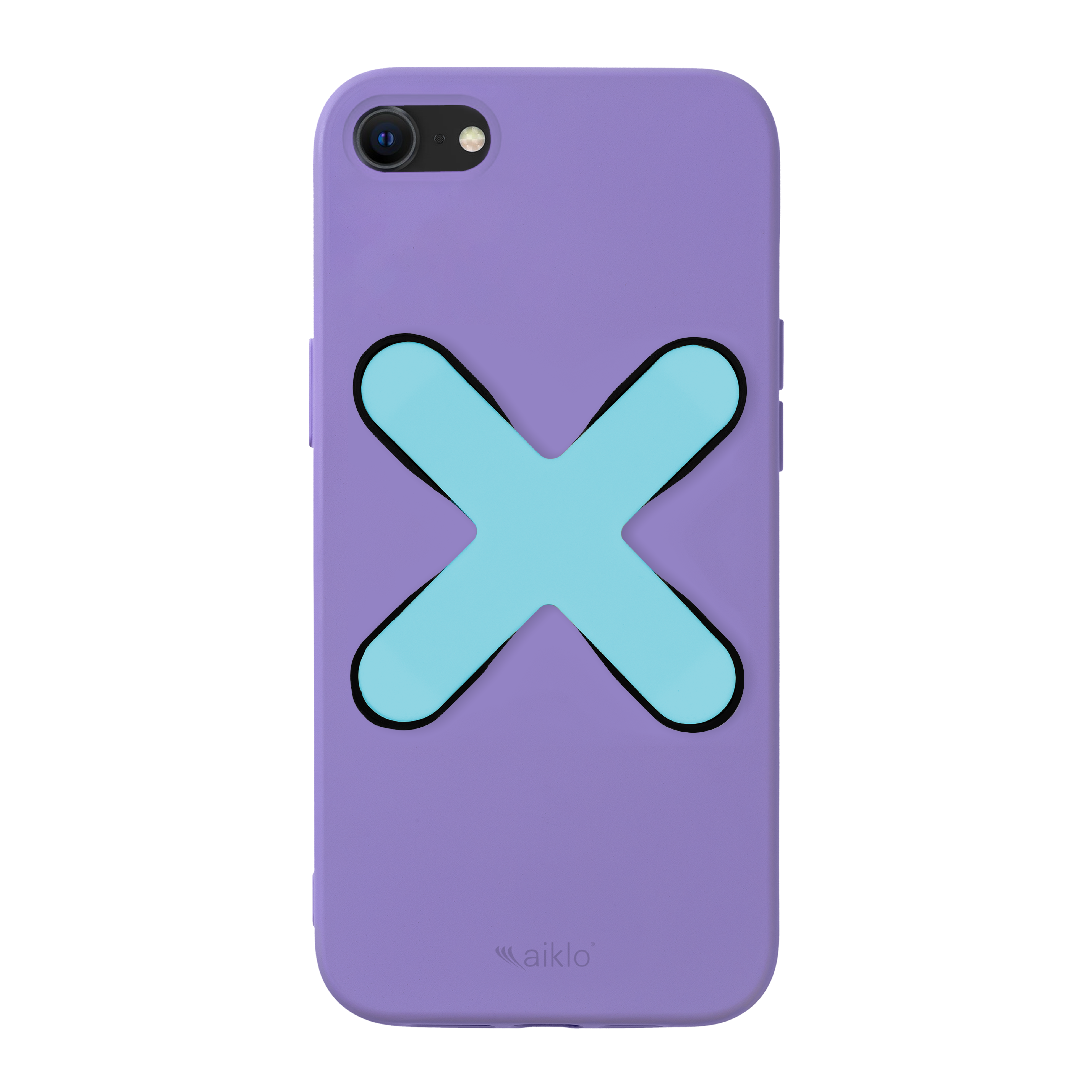 Purple / Aqua Blue SE
