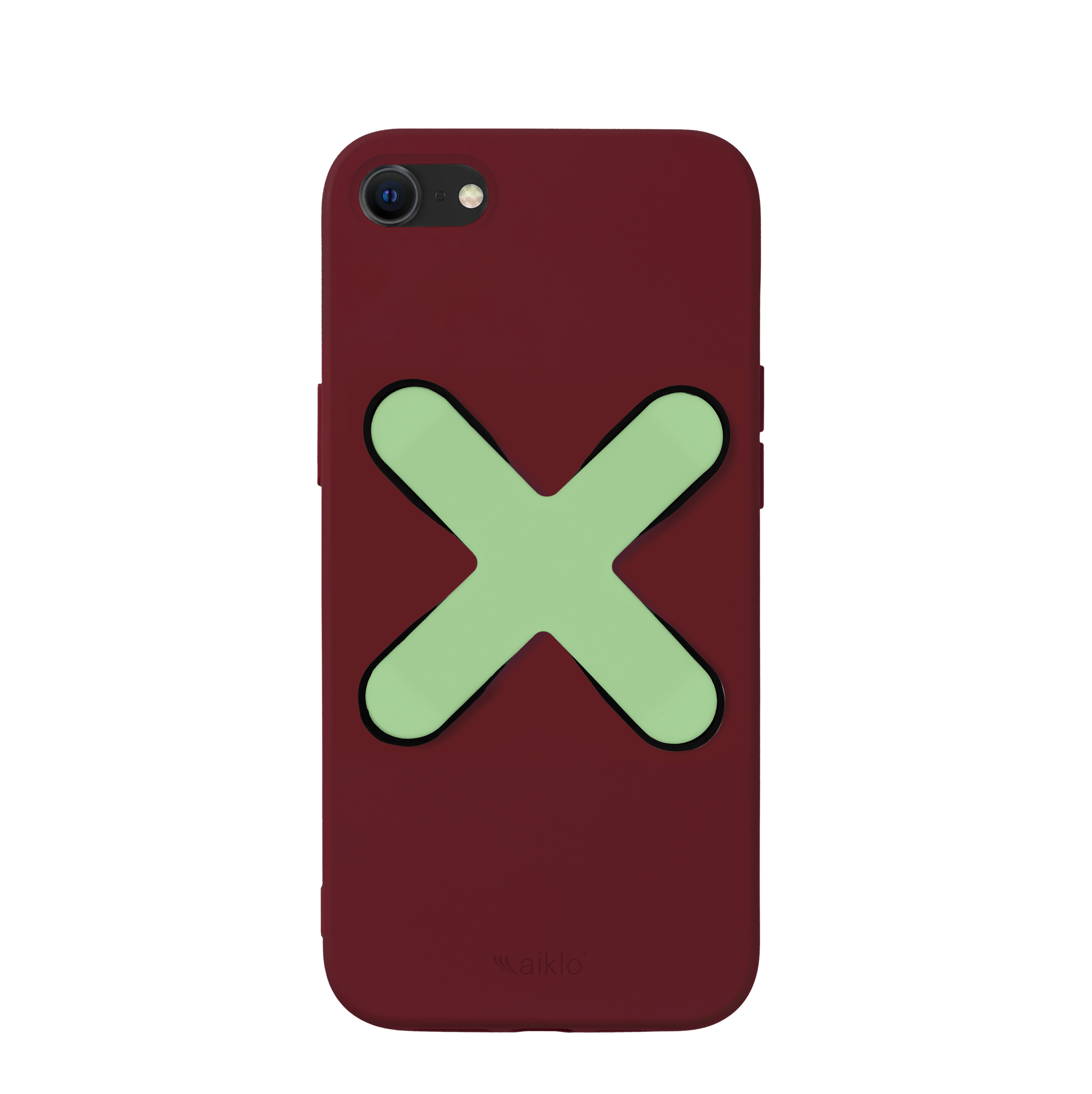 Garnet-Red / Mint SE