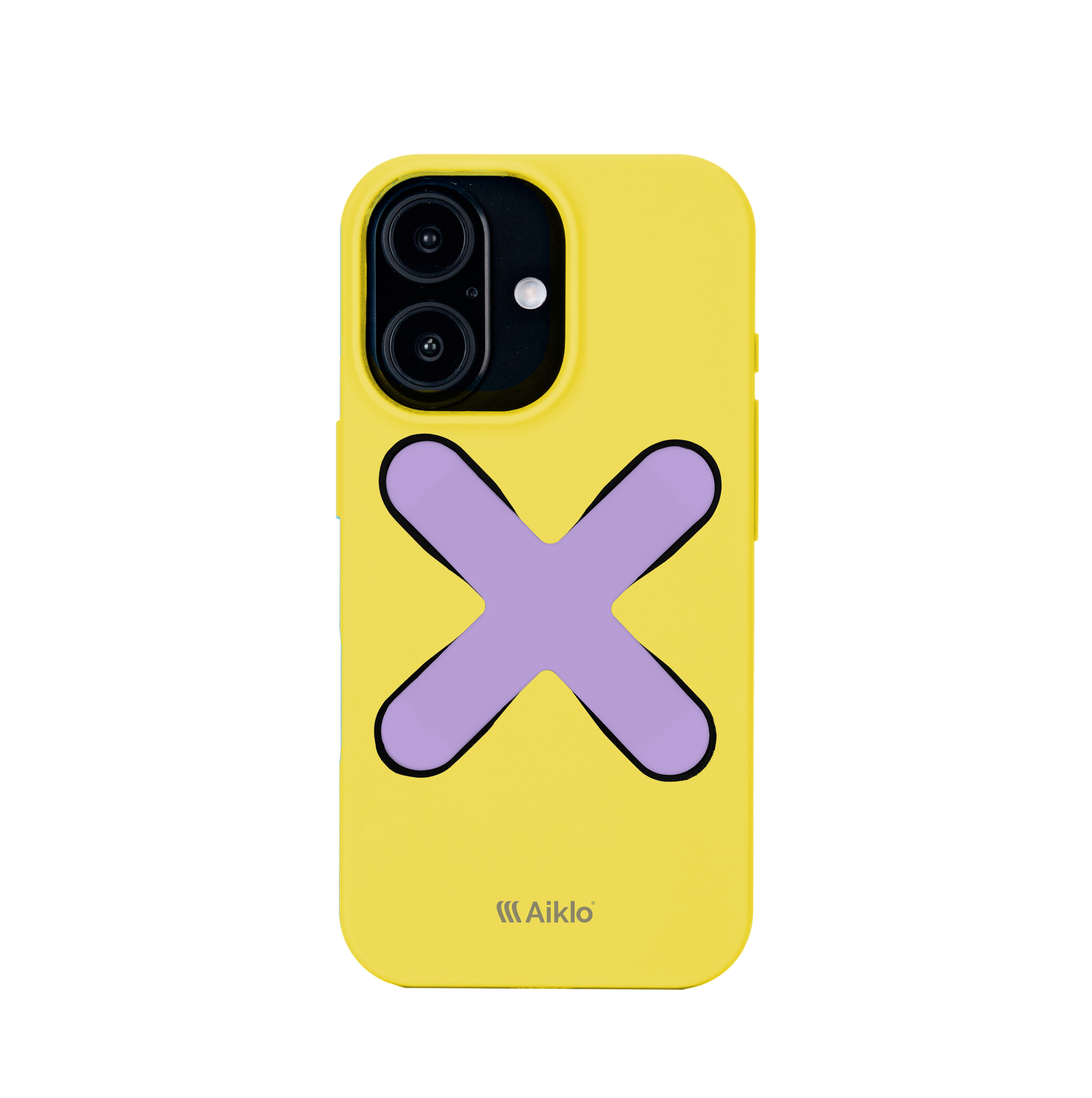 Funda Lemon & Grip Lilac