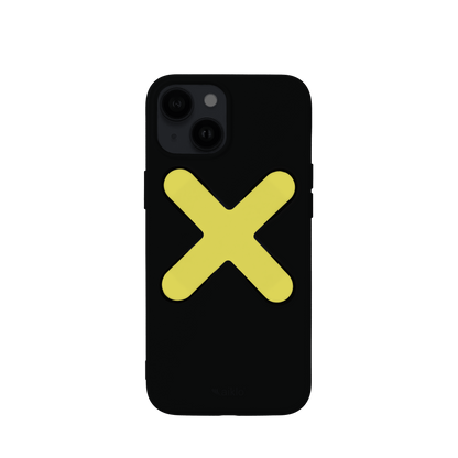 Funda Black & Grip Lemon