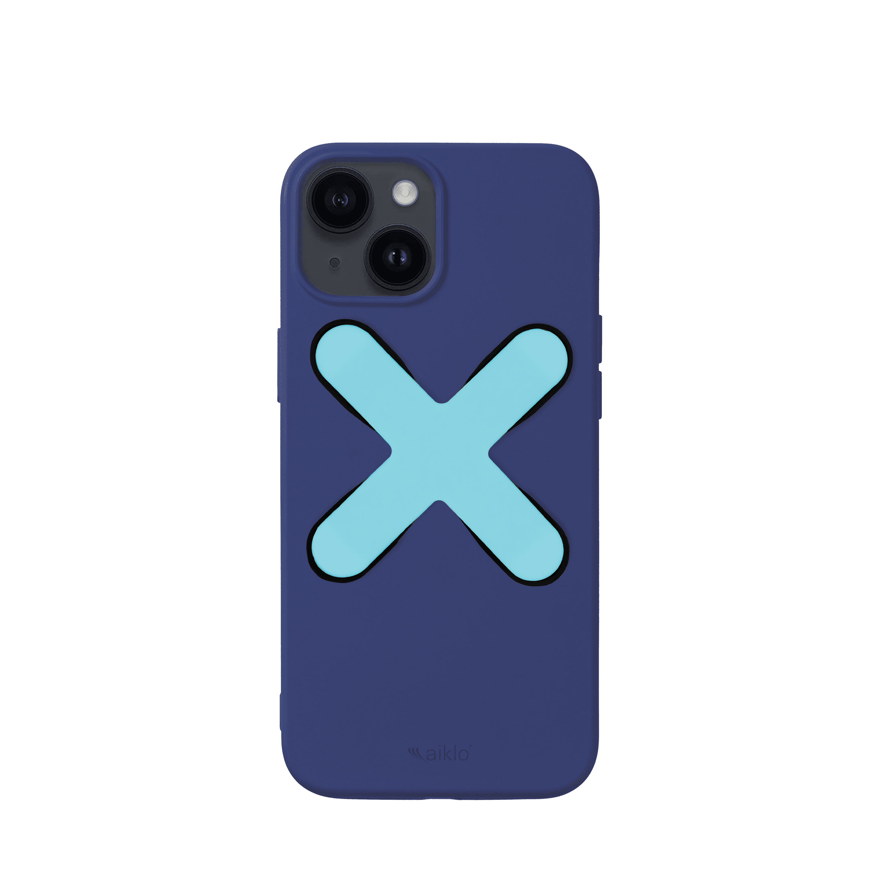 Funda Indigo Blue & Grip Aqua Blue