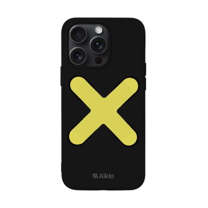 Funda Black & Grip Lemon