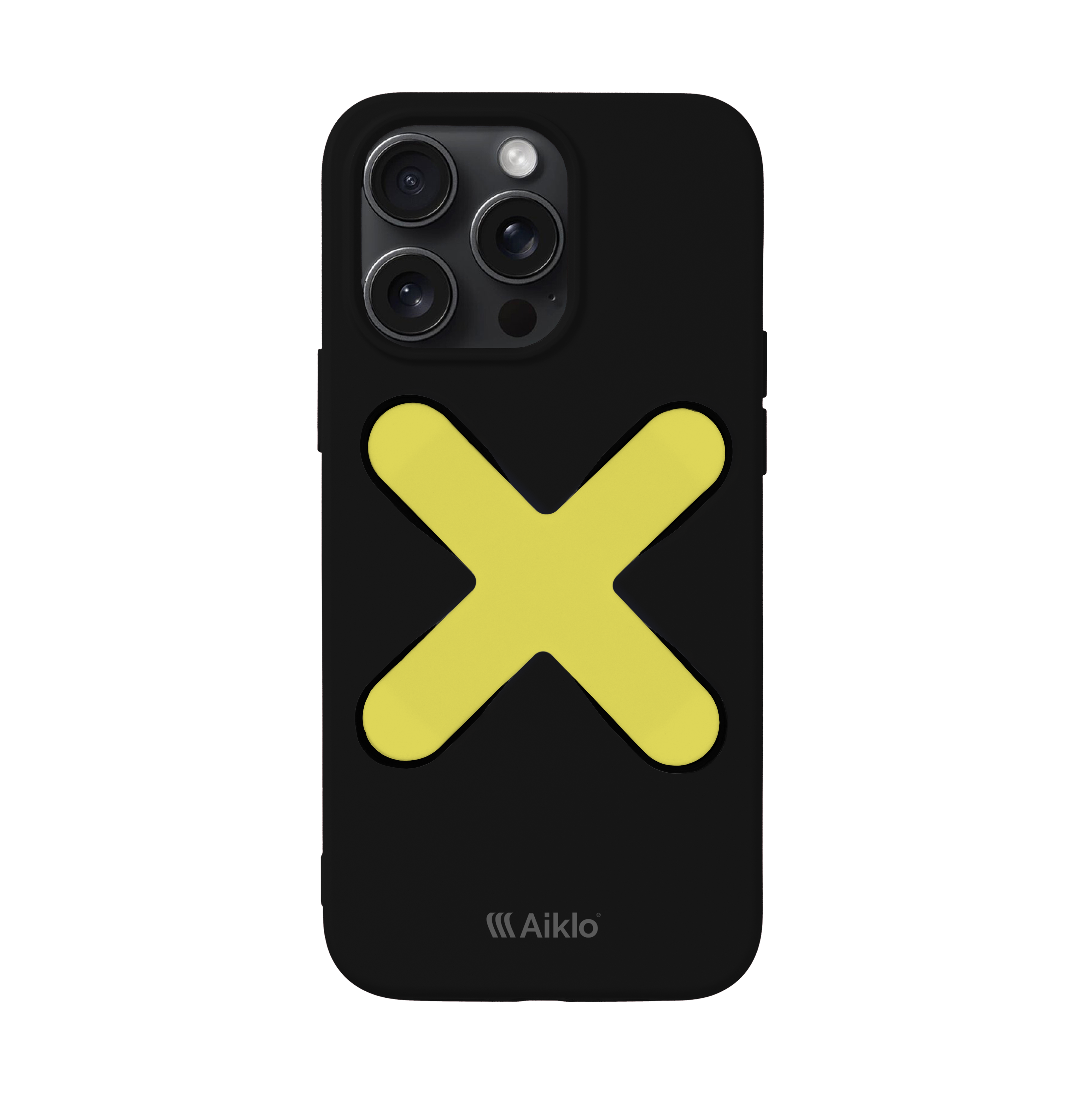 Funda Black & Grip Lemon