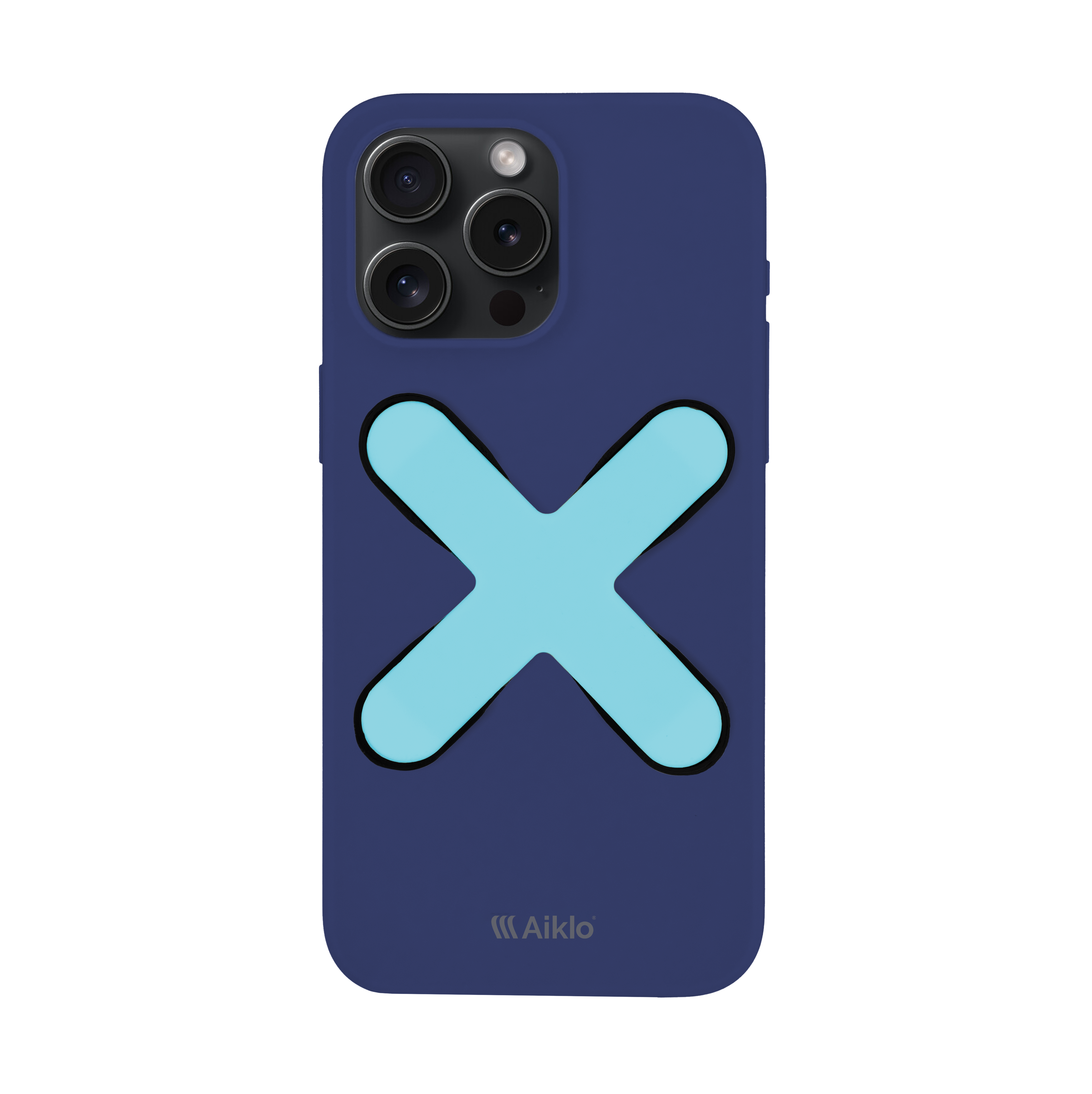 Funda Indigo Blue & Grip Aqua Blue