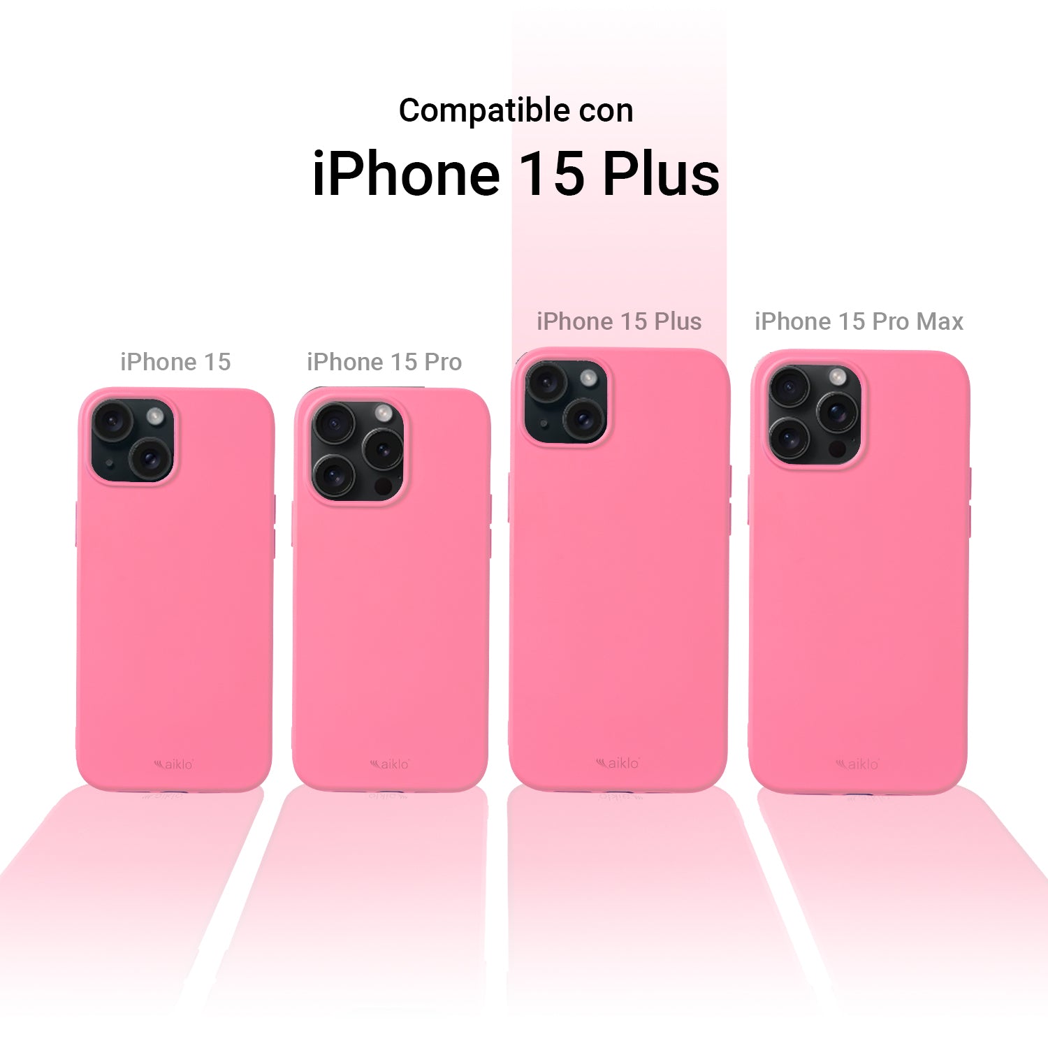 Funda iPhone Rosa