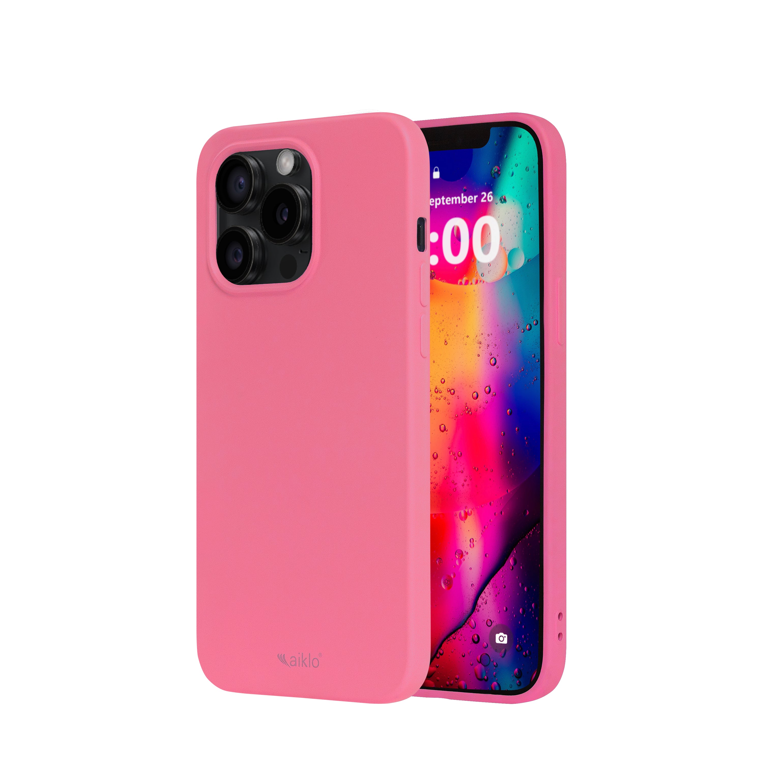 Funda iPhone Rosa