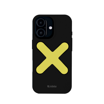 Funda Black & Grip Lemon
