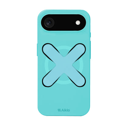 Iphone 17 Air Aqua Blue + Grip Aqua Blue